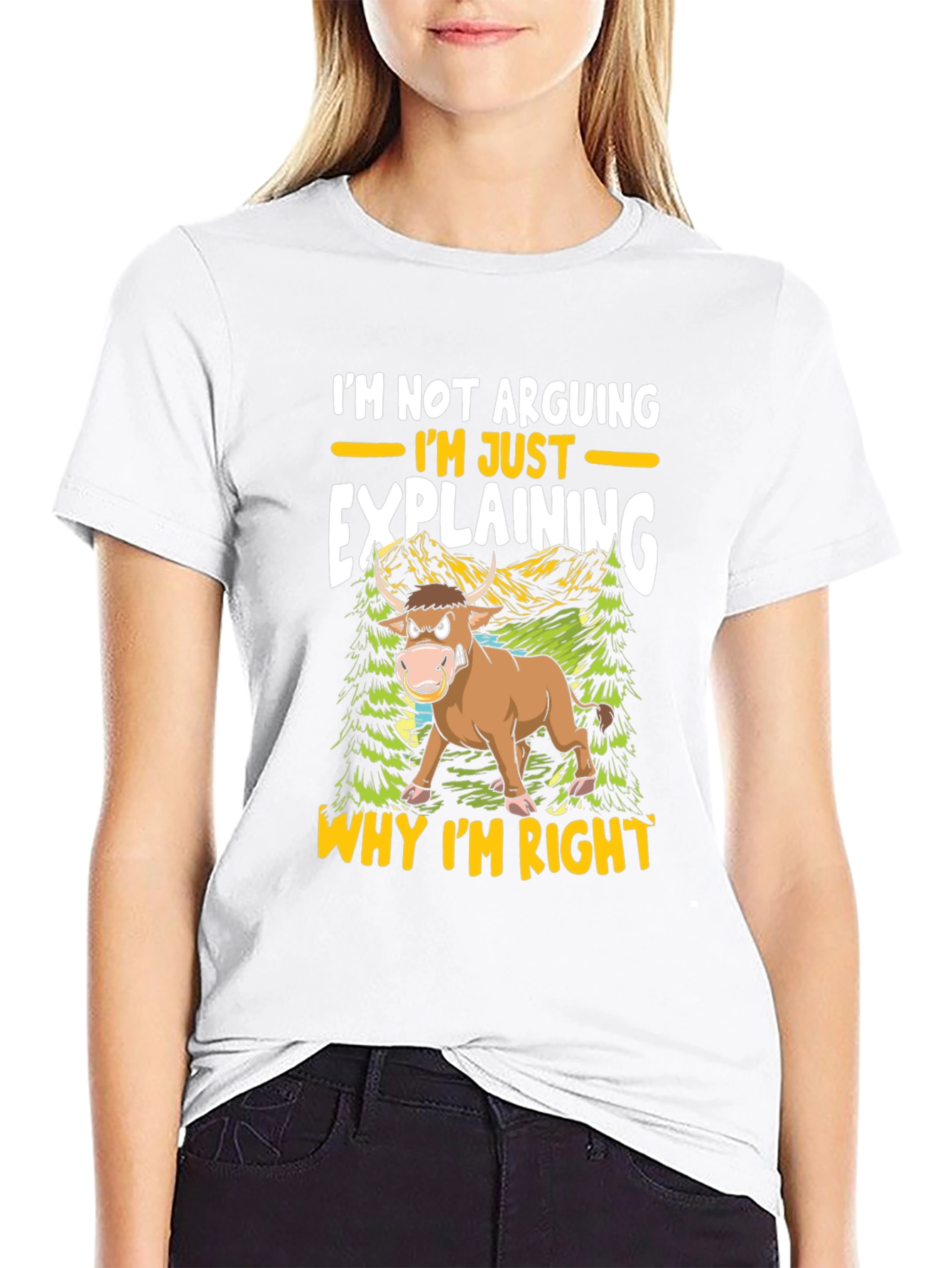 Im Not Arguing Just Explaining T-Shirt