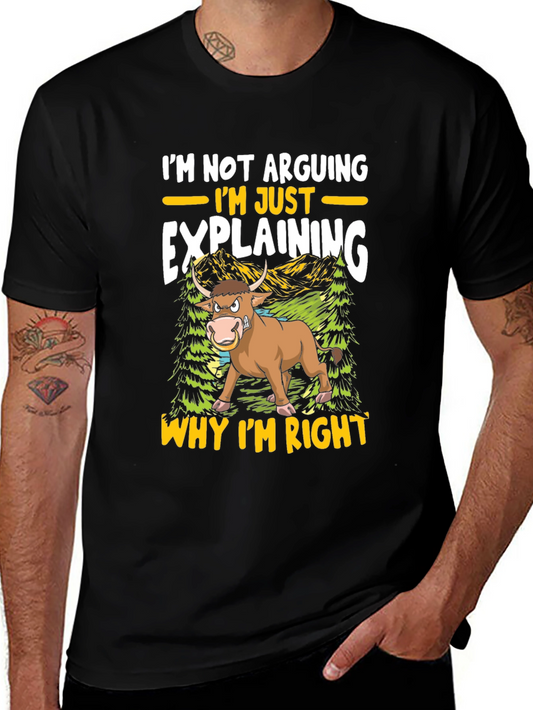 Im Not Arguing Just Explaining T-Shirt
