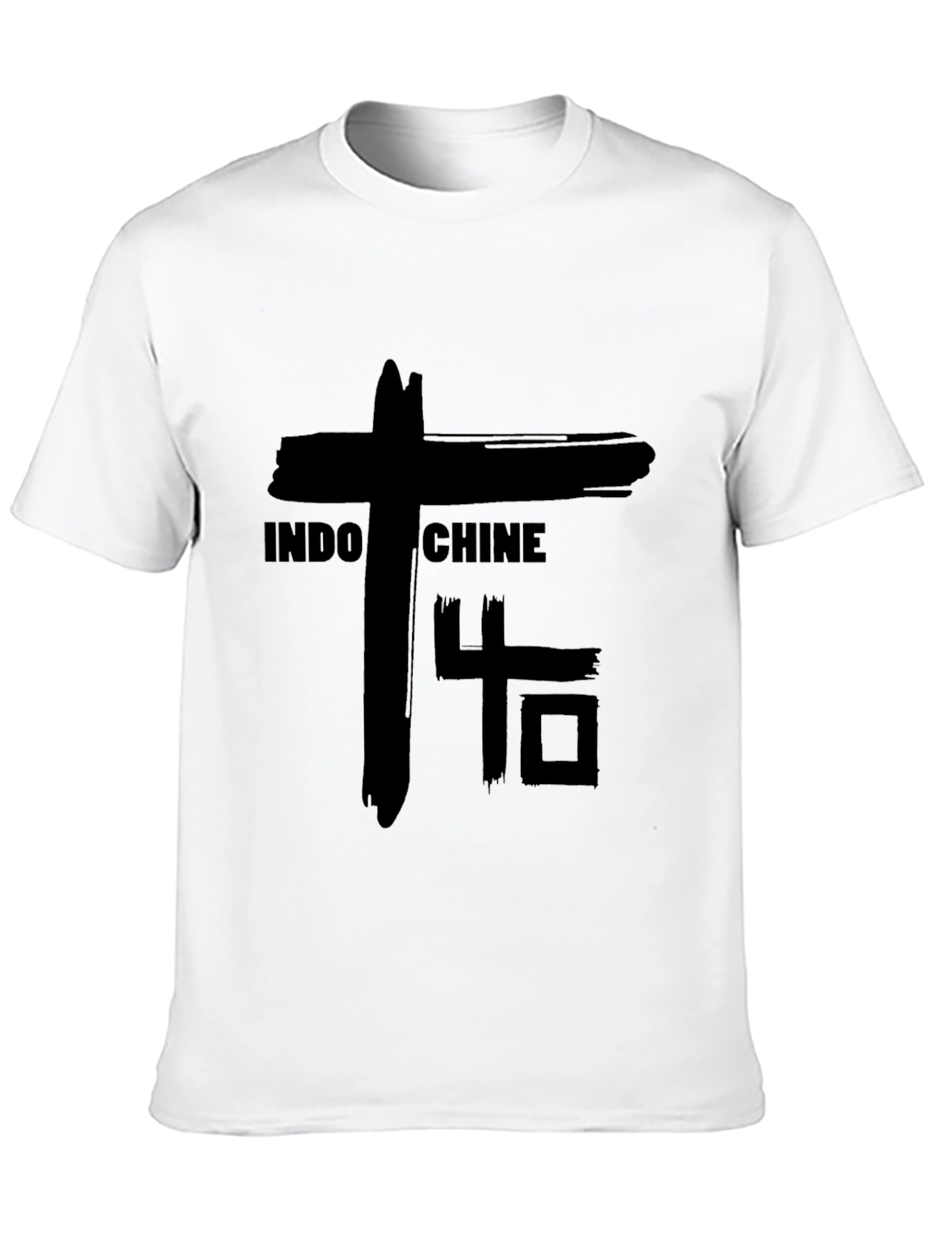 Indochine 40 T-Shirt - Black Graphic Tee