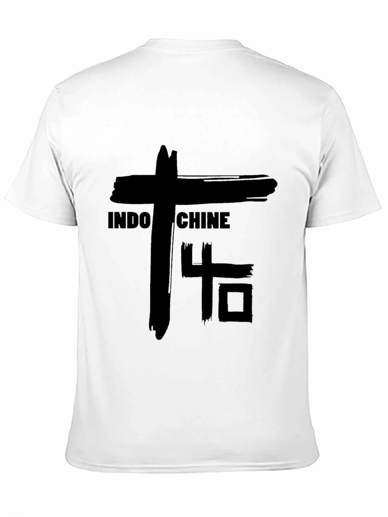 Indochine 40 T-Shirt - Black Graphic Tee
