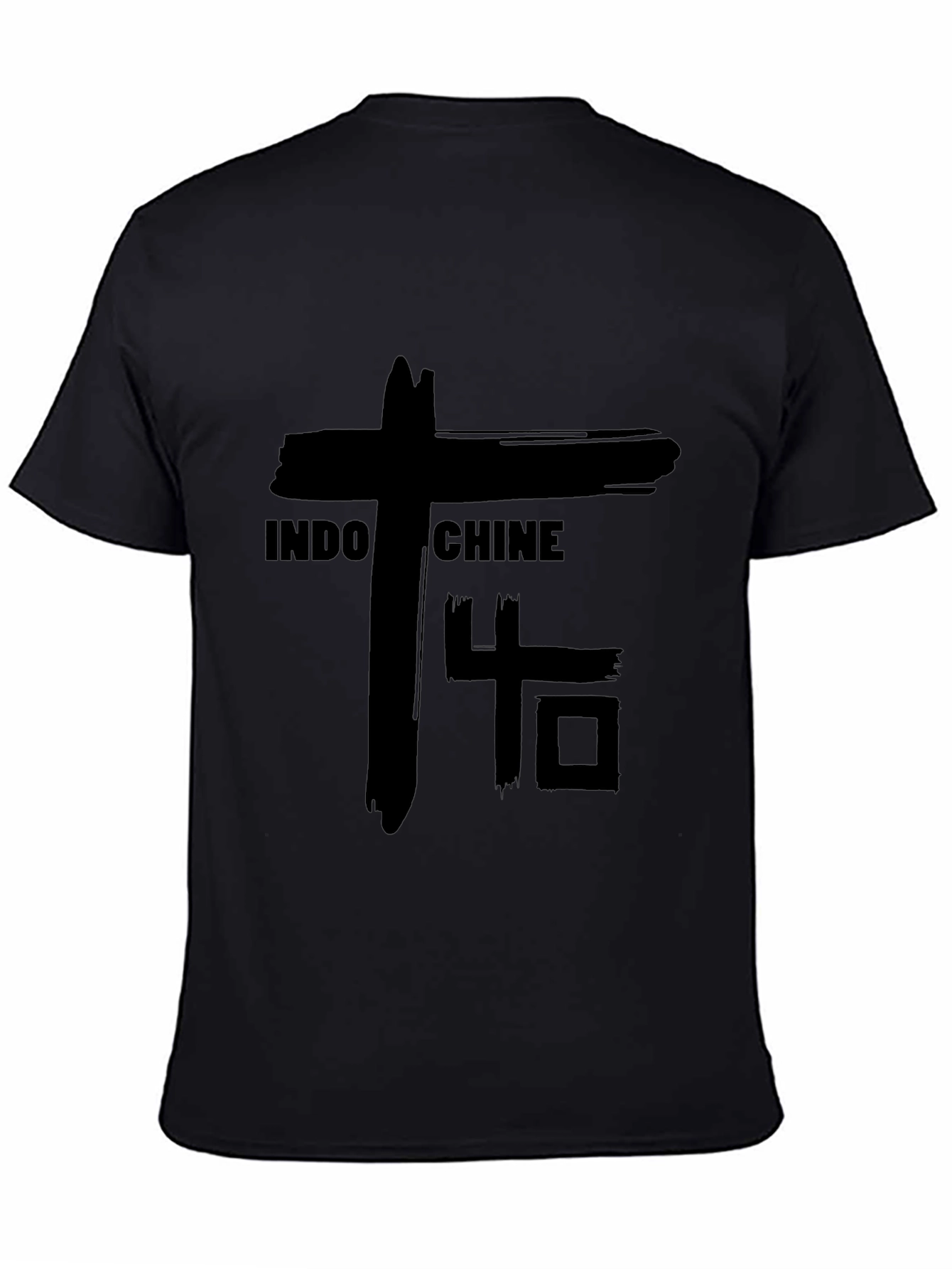 Indochine 40 T-Shirt - Black Graphic Tee