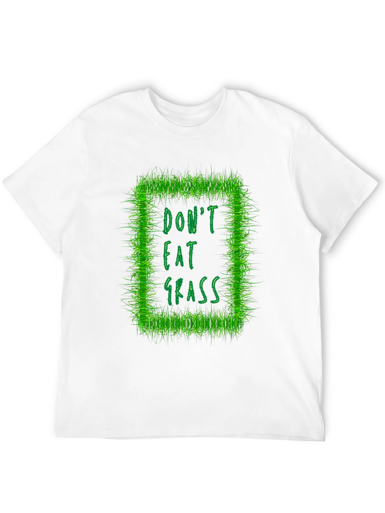 Dont Eat Grass Graphic T-Shirt