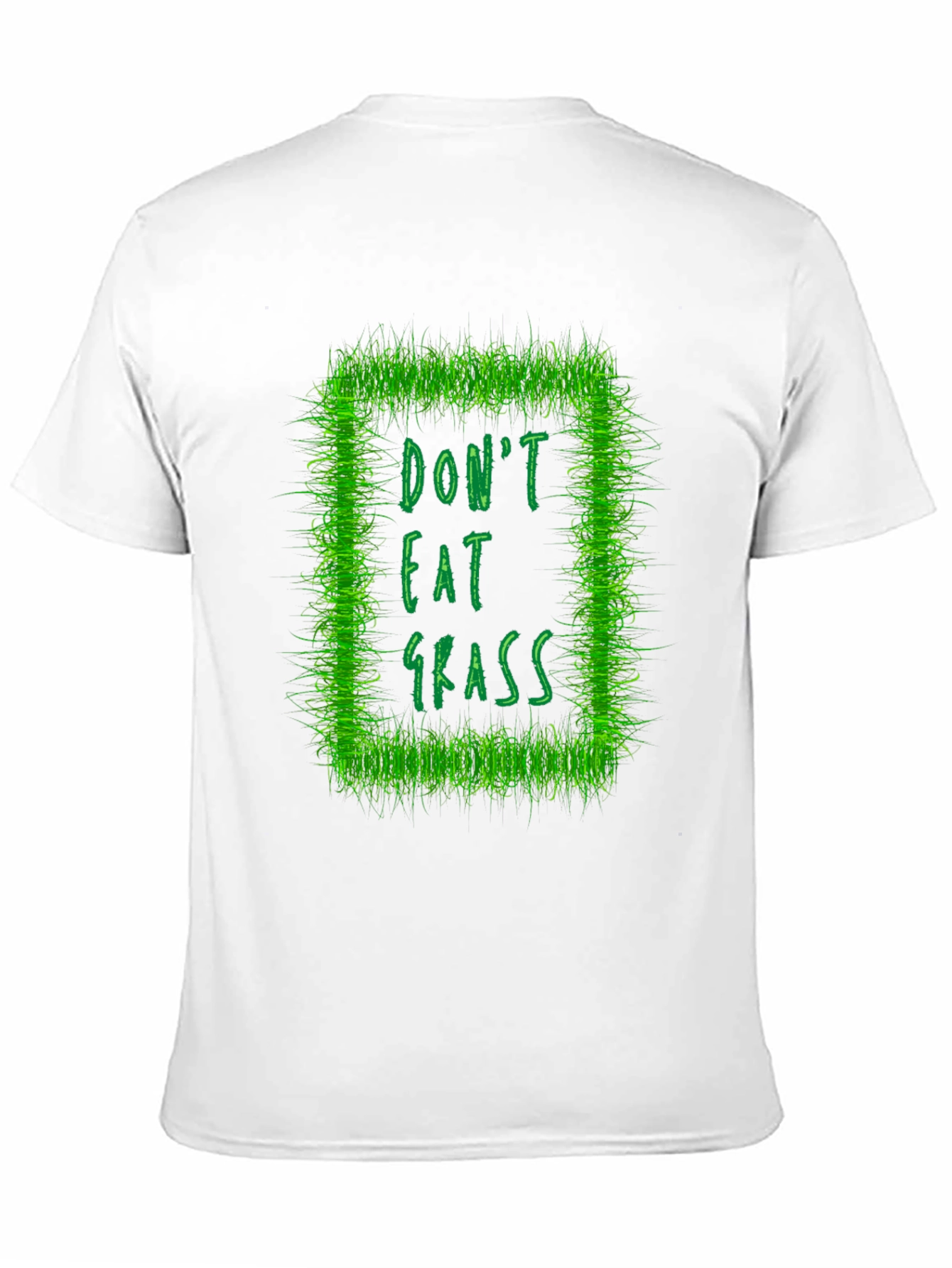 Dont Eat Grass Graphic T-Shirt