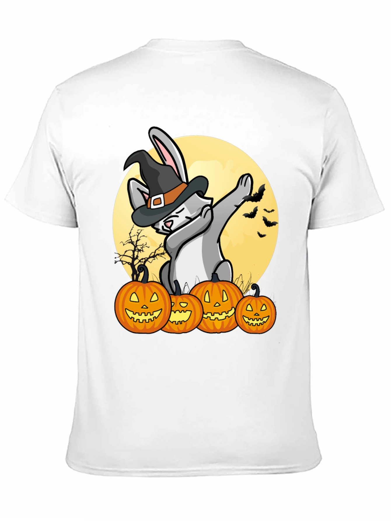 Halloween Bunny Dabbing T-Shirt