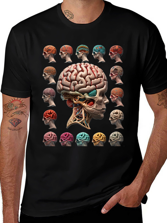 Anatomical Brain T-Shirt