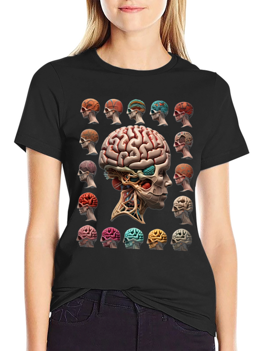Anatomical Brain T-Shirt