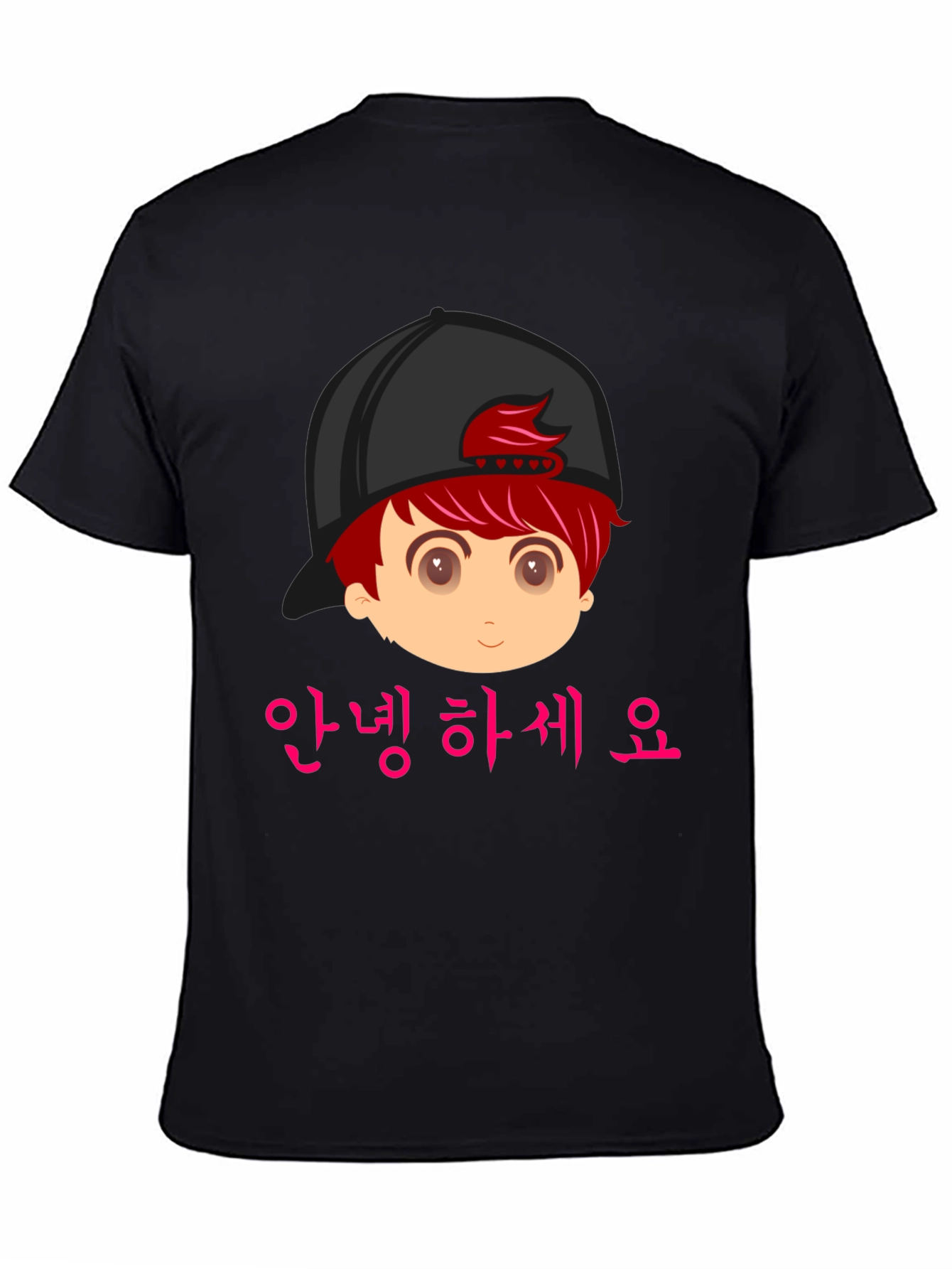 Korean Greetings Graphic Tee