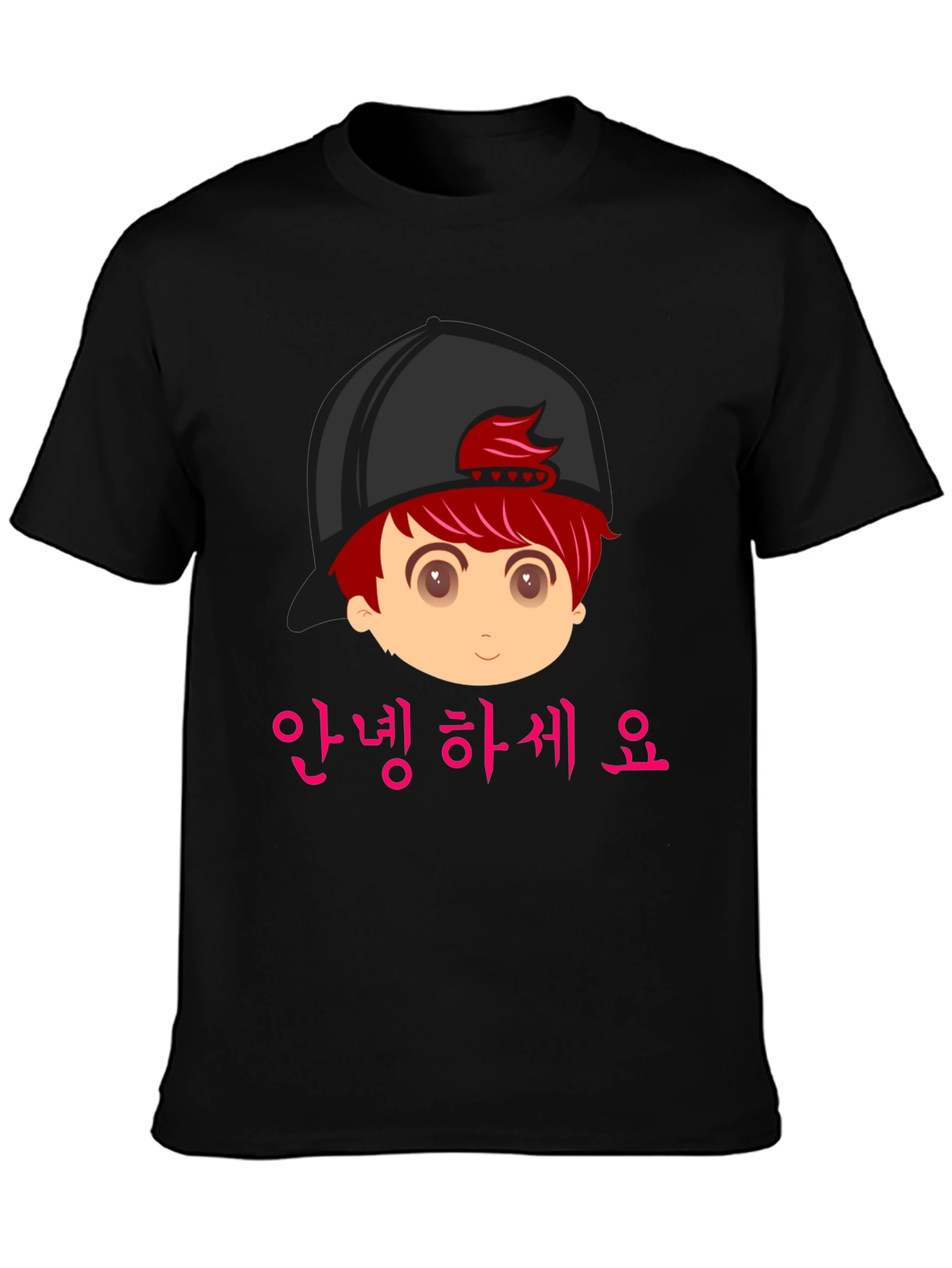 Korean Greetings Graphic Tee