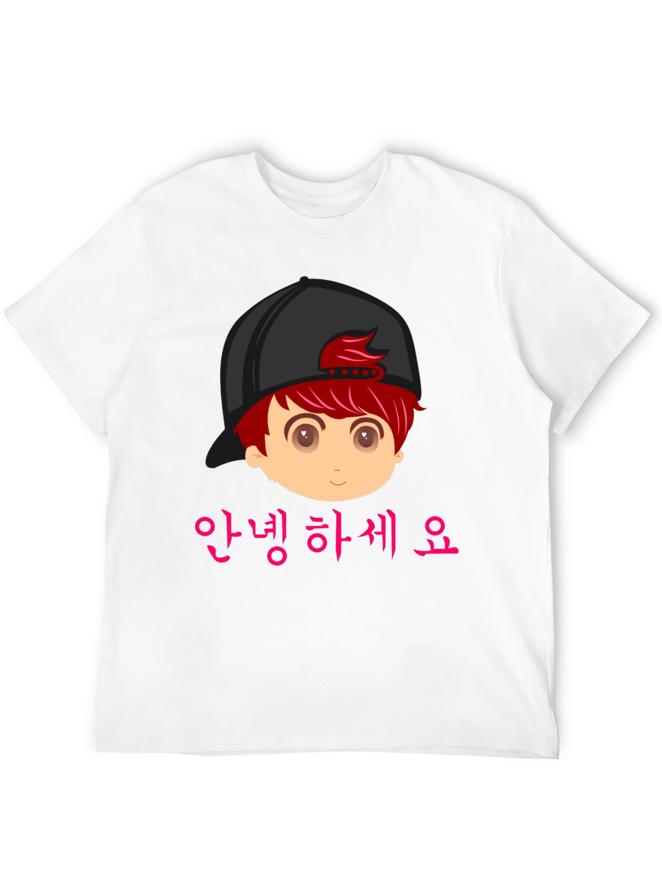 Korean Greetings Graphic Tee