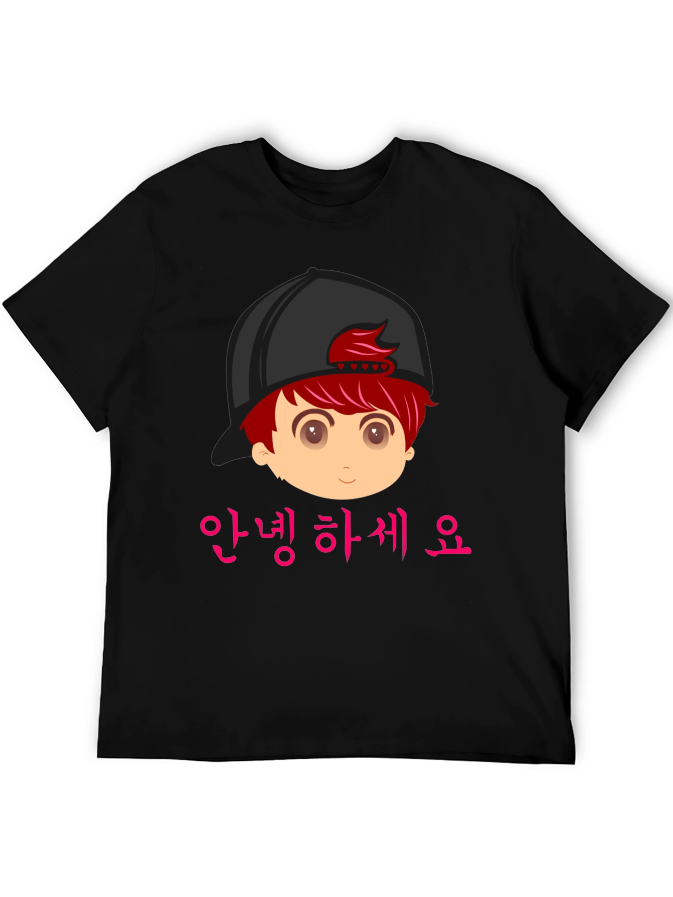 Korean Greetings Graphic Tee