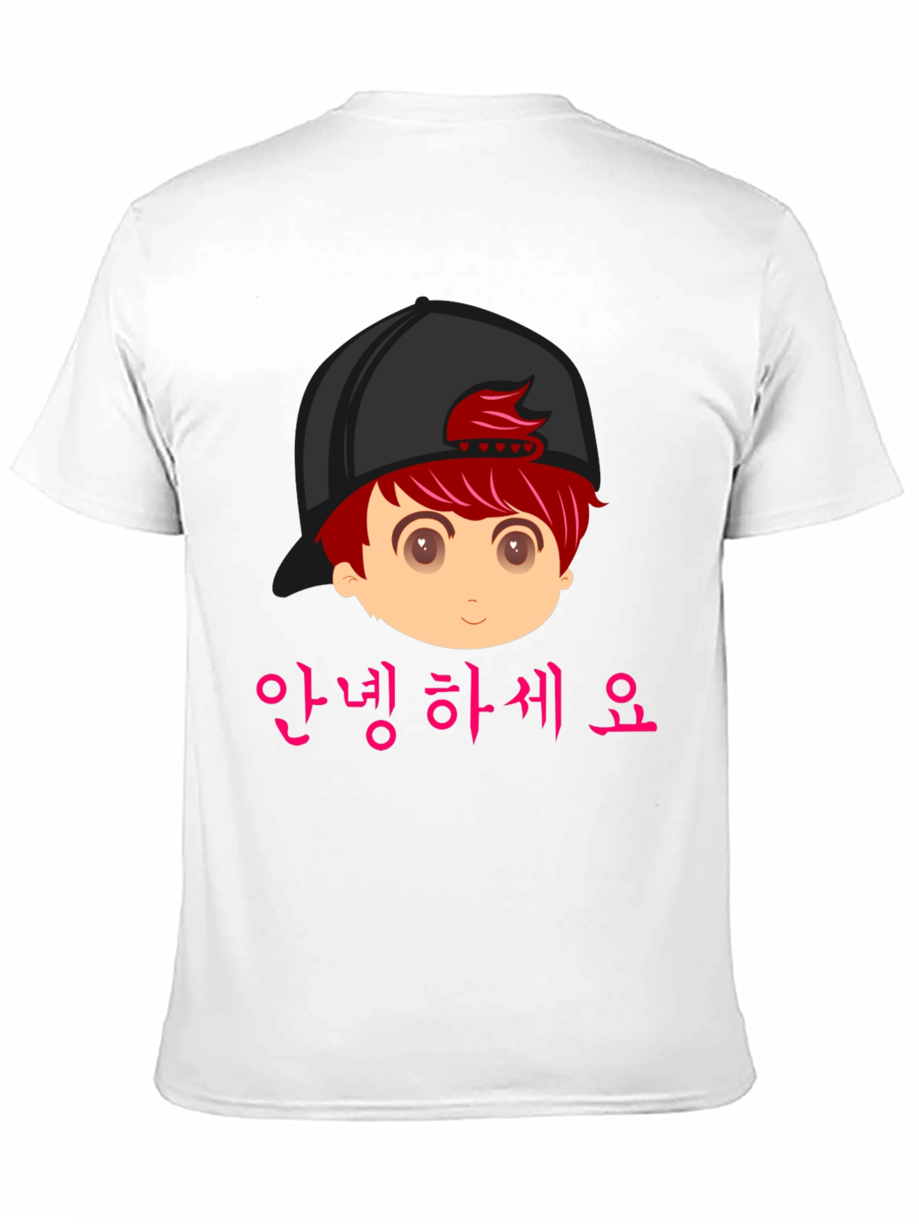 Korean Greetings Graphic Tee