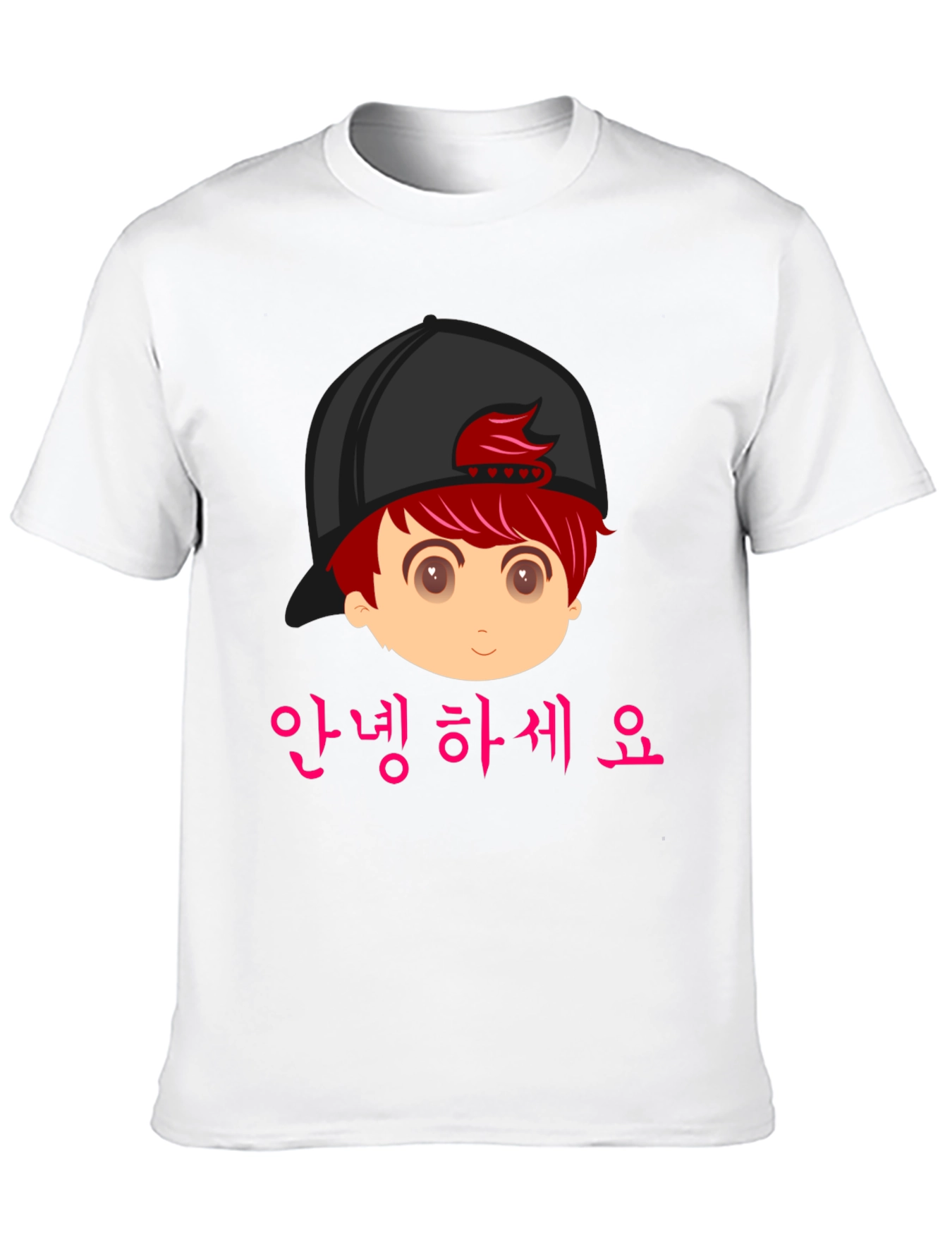 Korean Greetings Graphic Tee