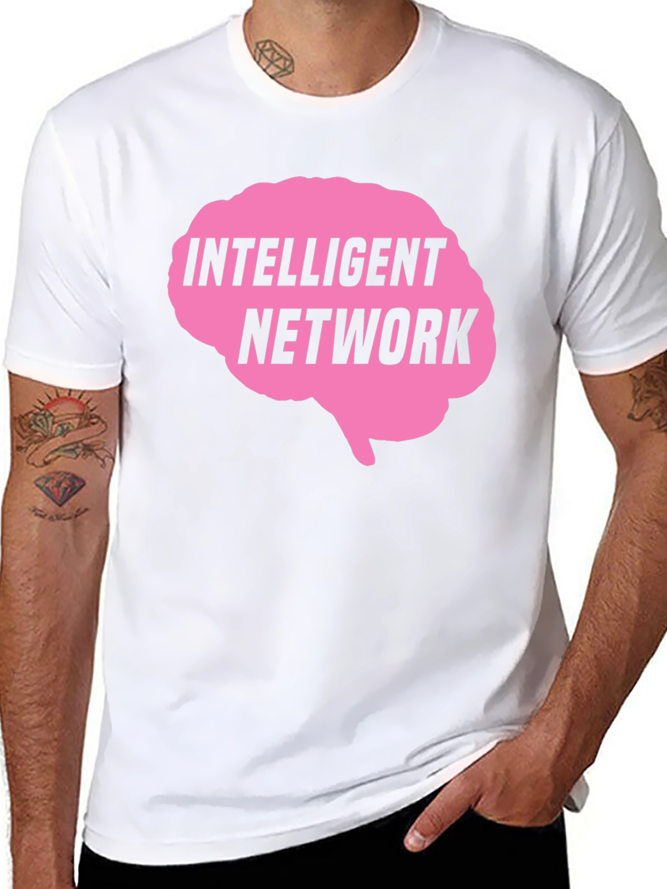 Intelligent Network Brain T-Shirt