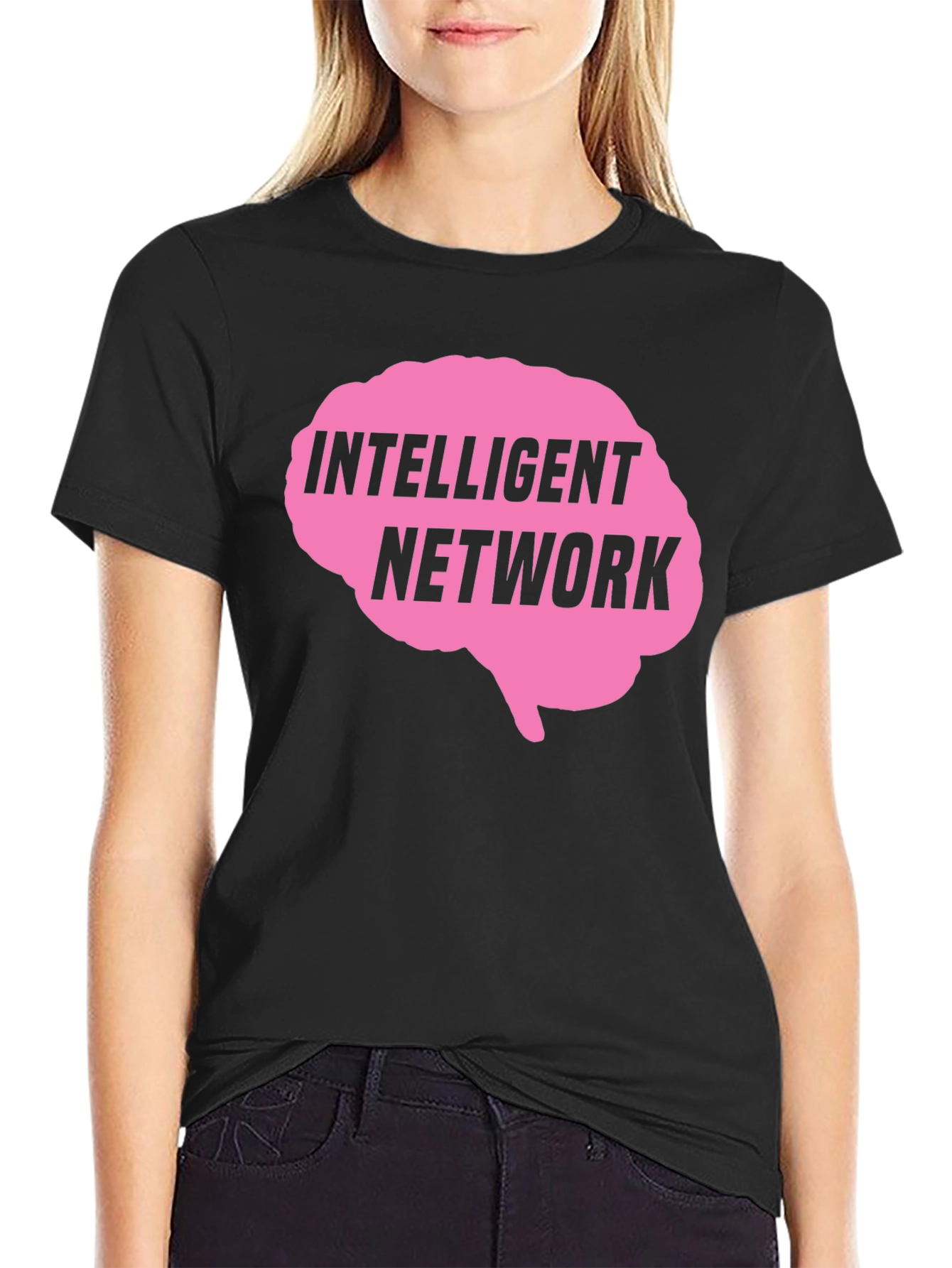 Intelligent Network Brain T-Shirt