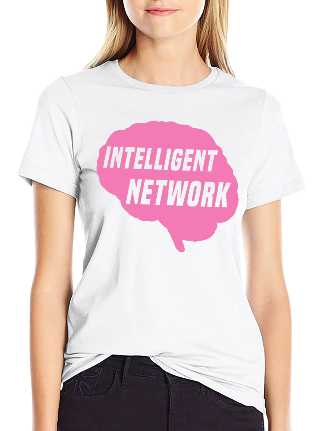 Intelligent Network Brain T-Shirt