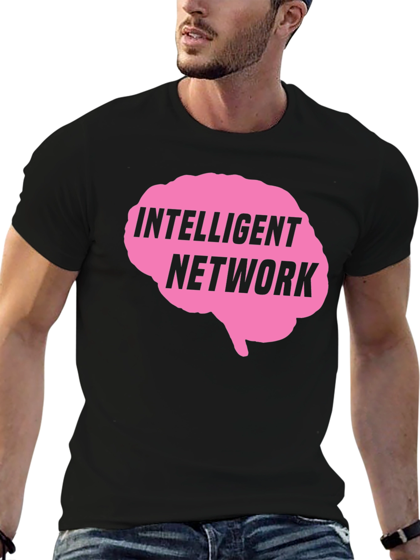 Intelligent Network Brain T-Shirt