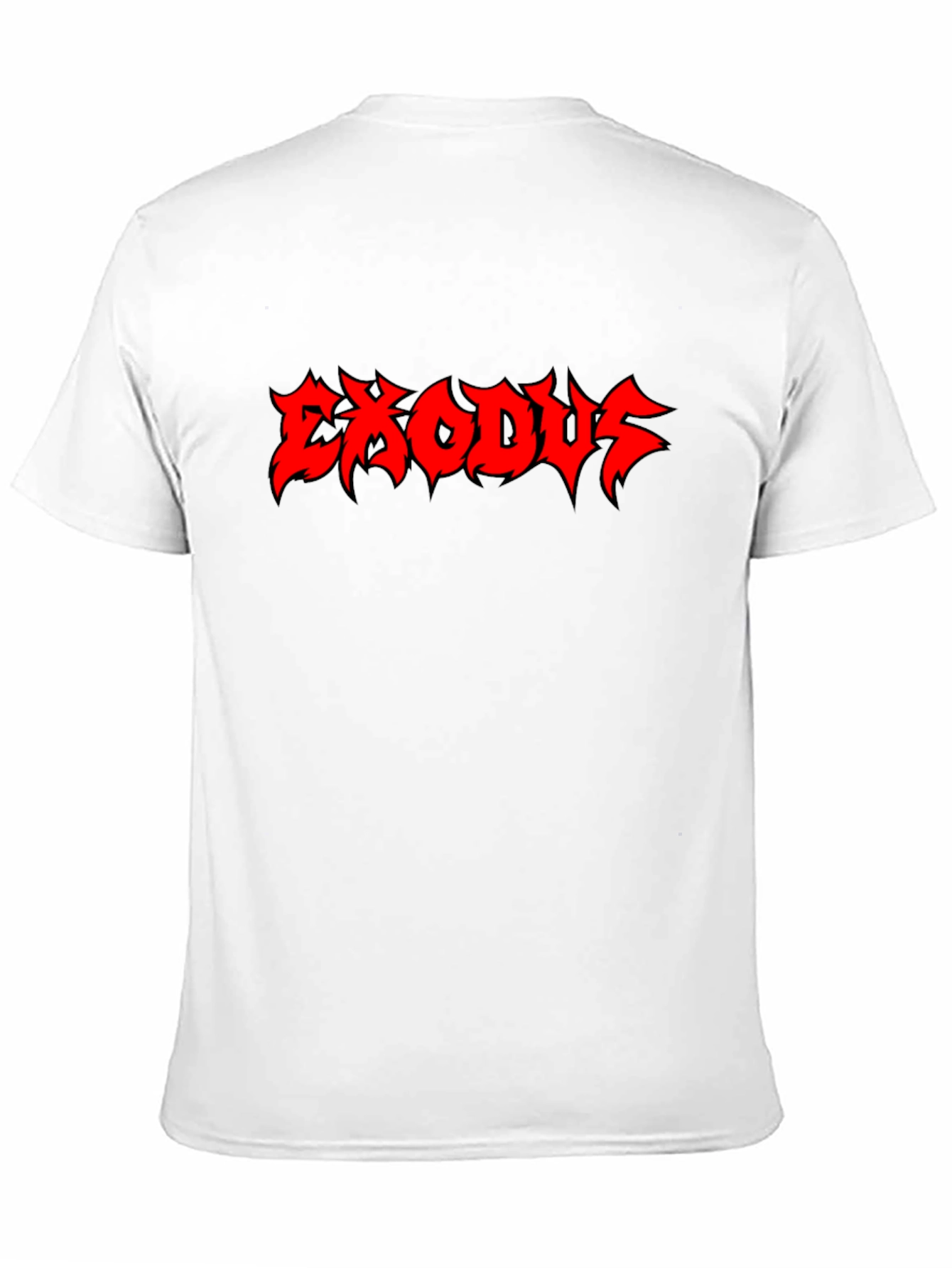 Exodus Band Logo Black T-Shirt