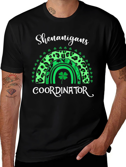 St. Patricks Day Shenanigans Coordinator T-Shirt