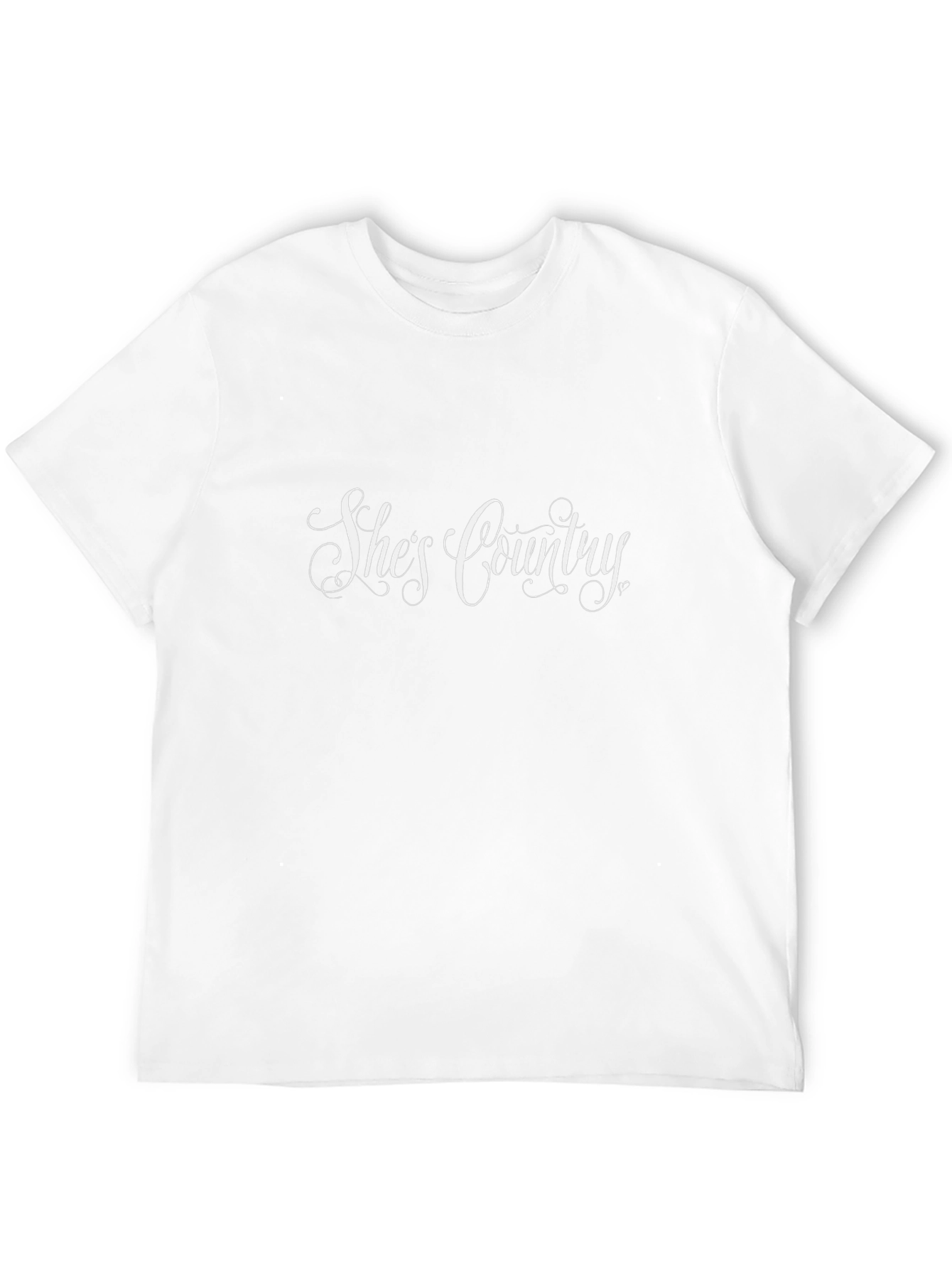 Shes Country Black T-Shirt