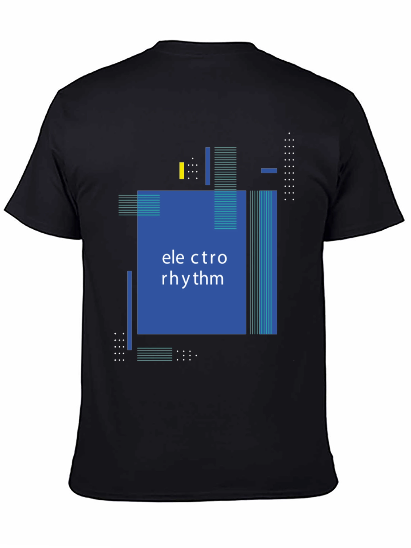 Electro Rhythm T-Shirt - Modern Graphic Design