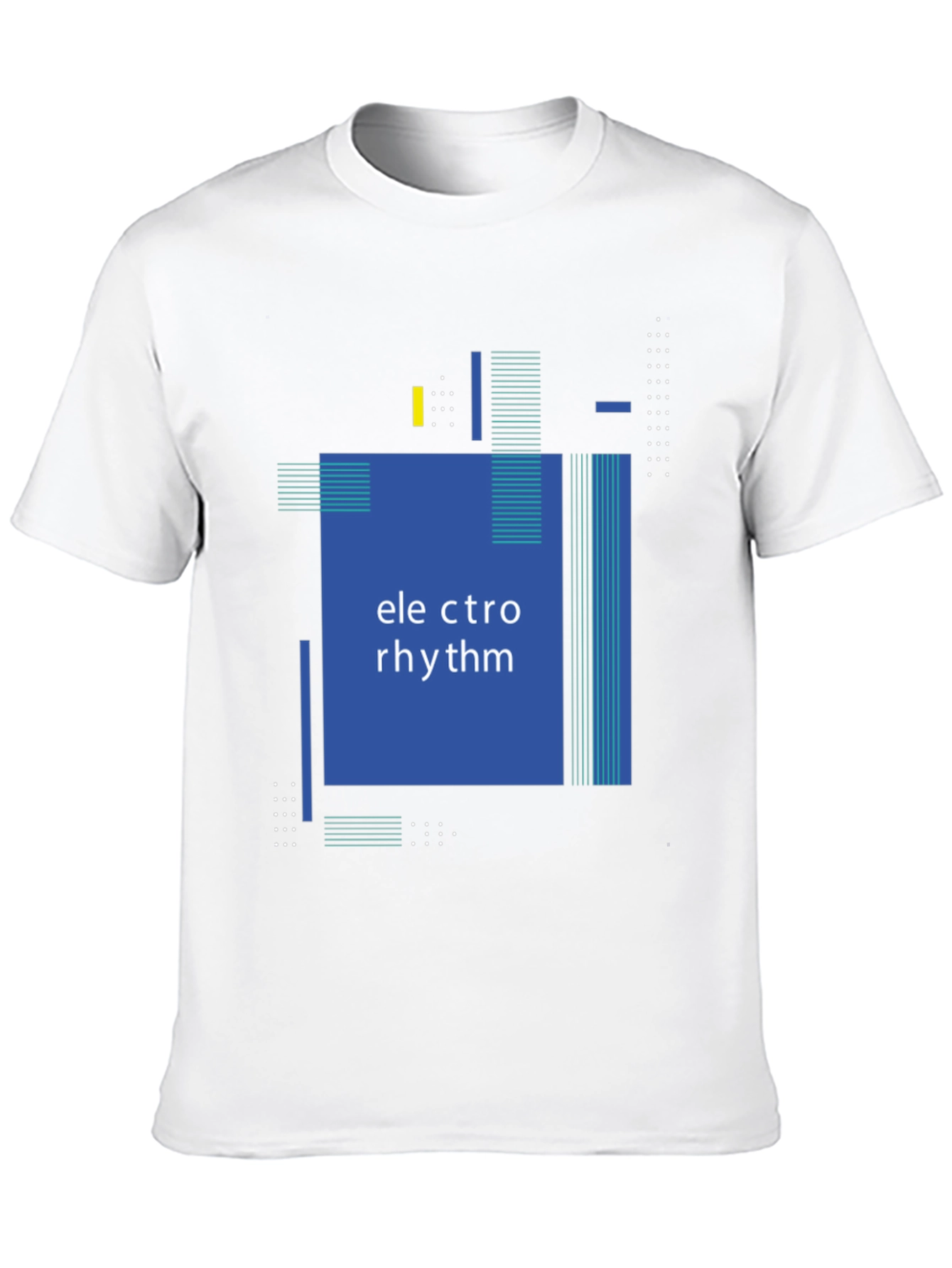 Electro Rhythm T-Shirt - Modern Graphic Design