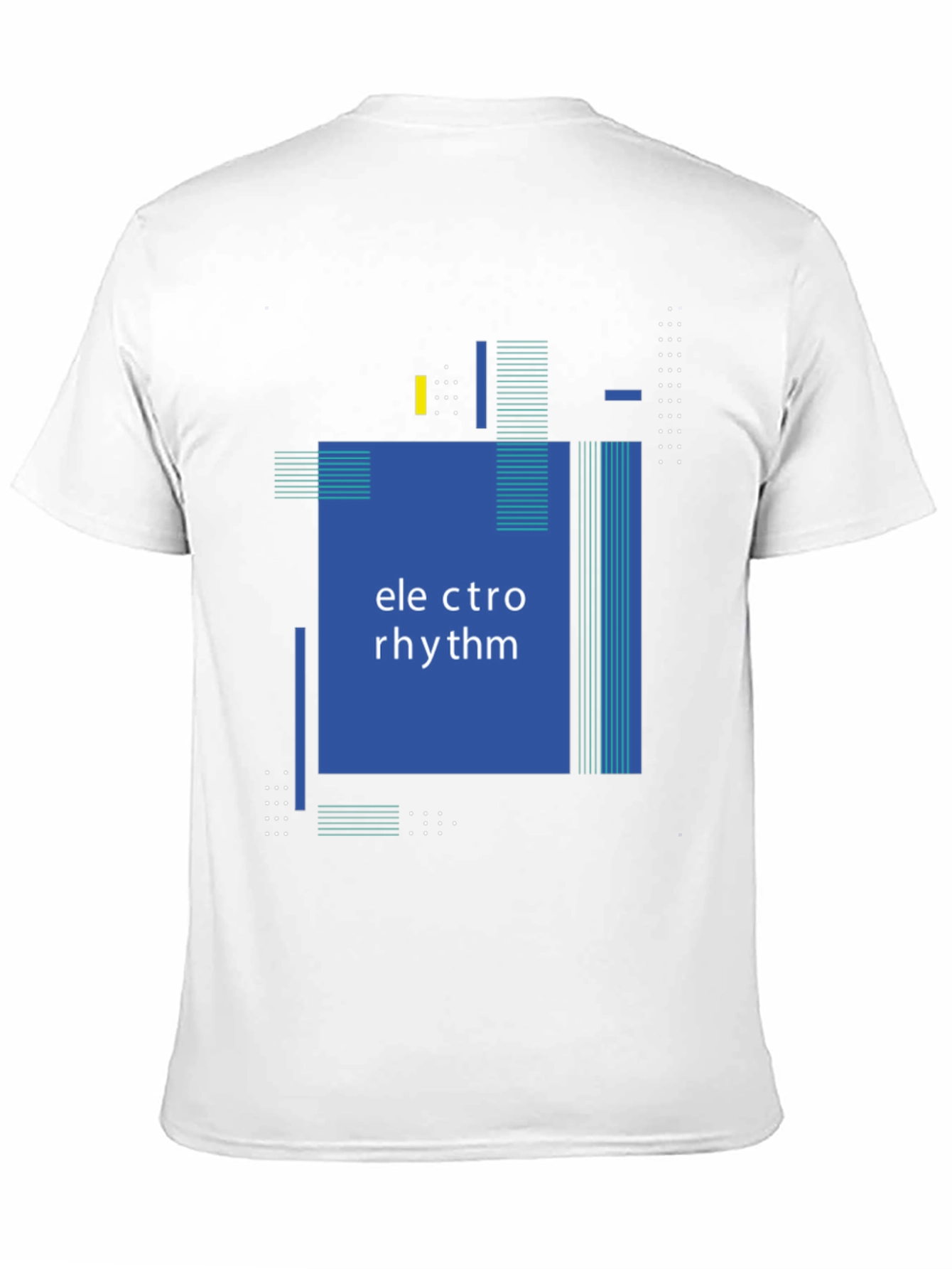 Electro Rhythm T-Shirt - Modern Graphic Design