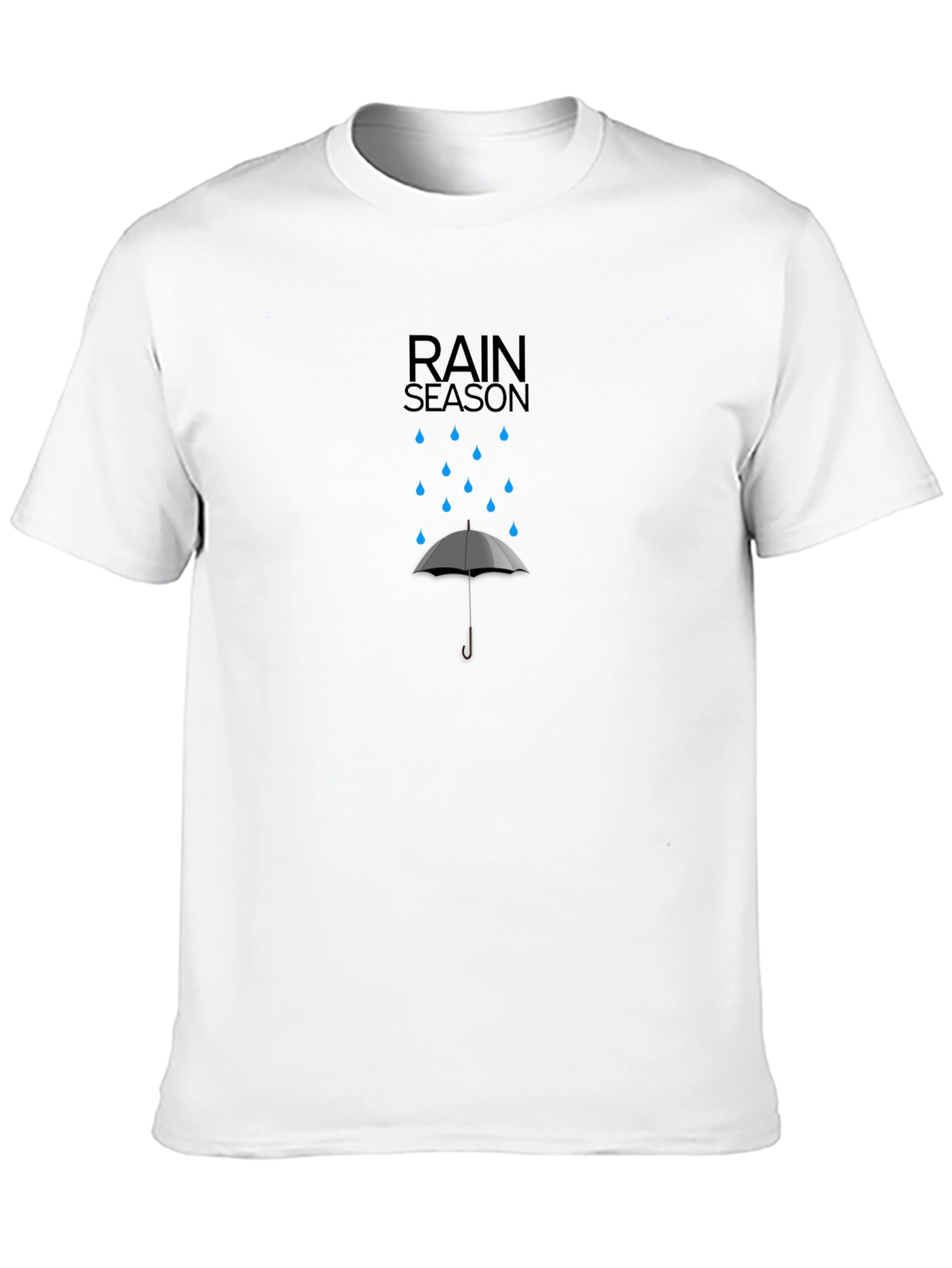 Rain Season Graphic T-Shirt