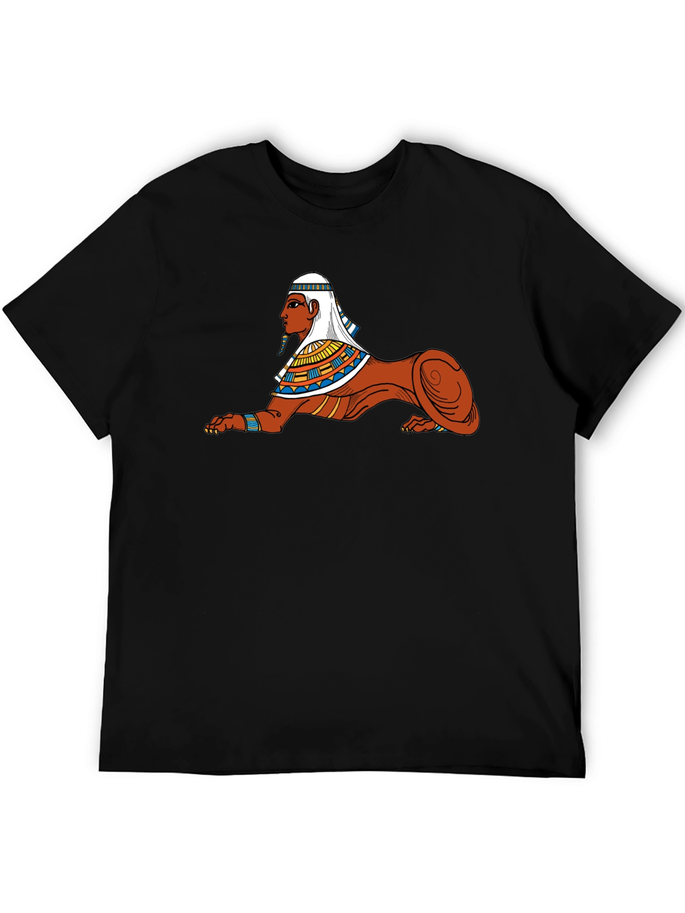 Sphinx Graphic T-Shirt - Ancient Egypt Design