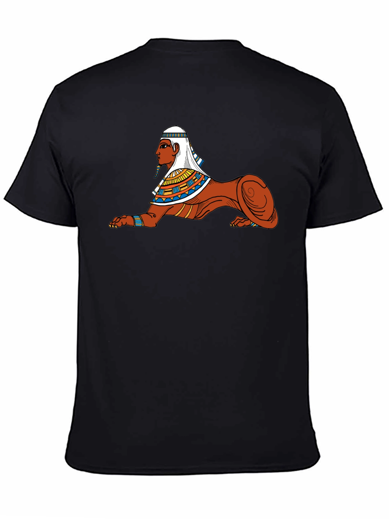 Sphinx Graphic T-Shirt - Ancient Egypt Design