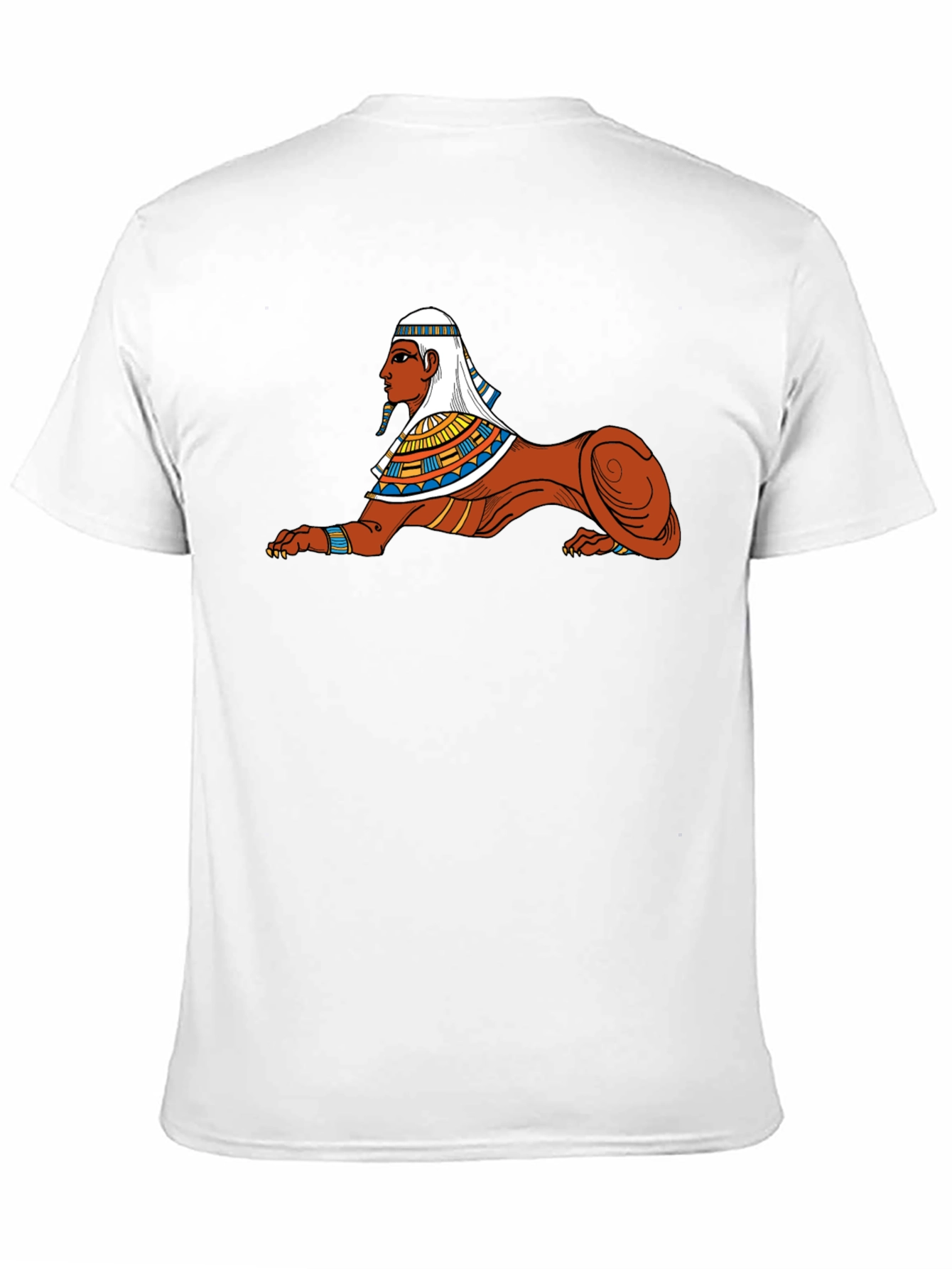 Sphinx Graphic T-Shirt - Ancient Egypt Design