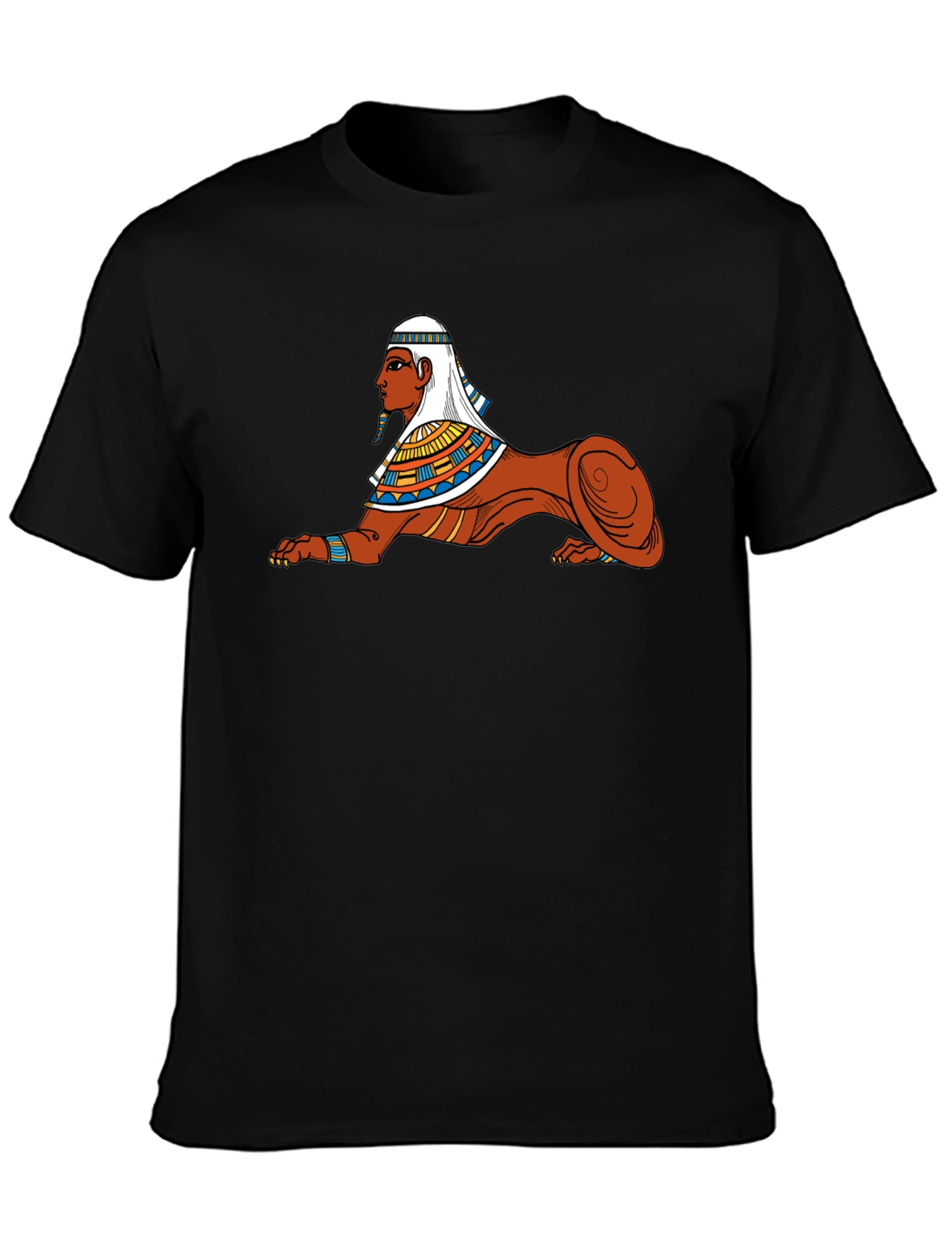 Sphinx Graphic T-Shirt - Ancient Egypt Design