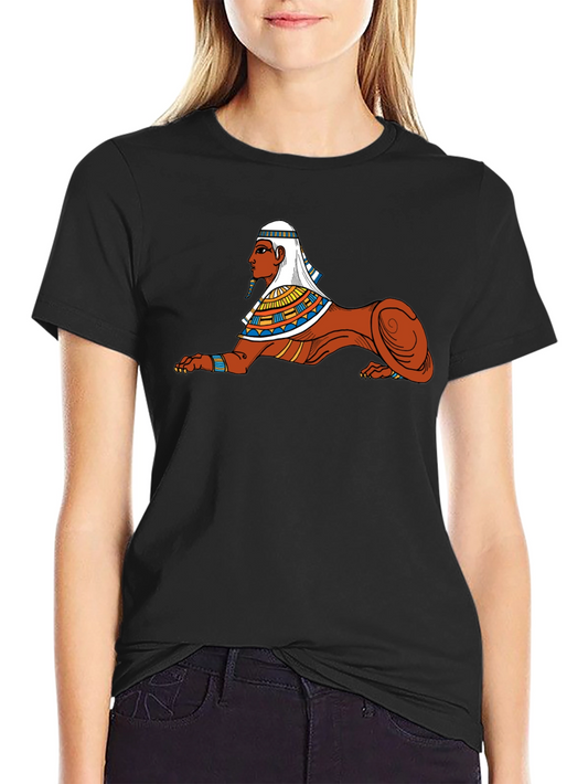 Sphinx Graphic T-Shirt - Ancient Egypt Design