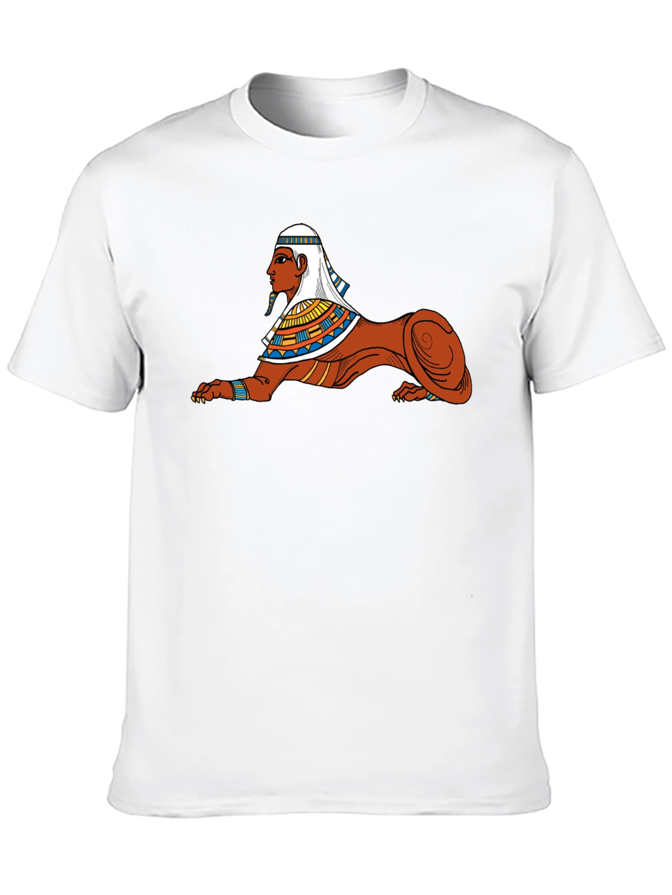 Sphinx Graphic T-Shirt - Ancient Egypt Design