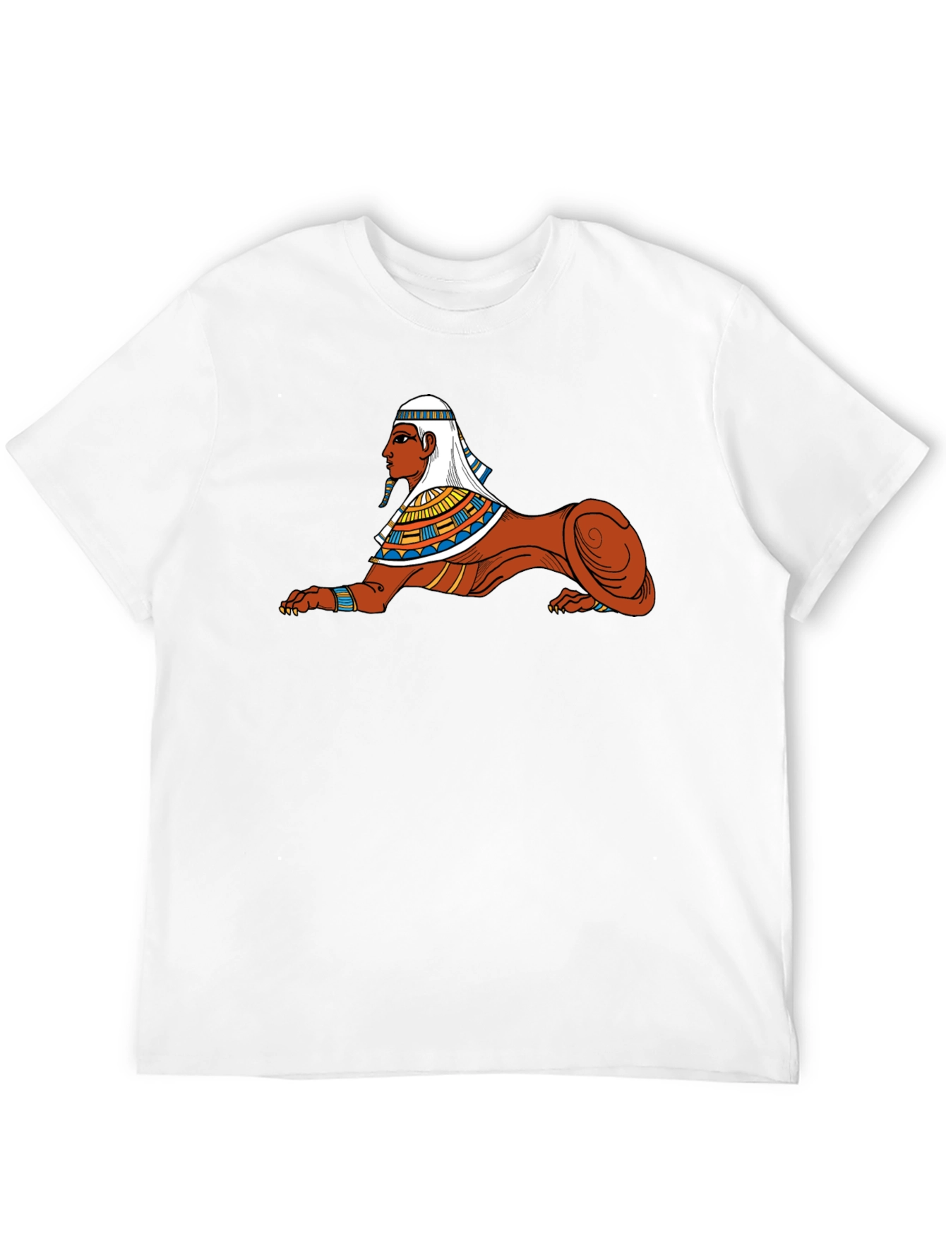 Sphinx Graphic T-Shirt - Ancient Egypt Design