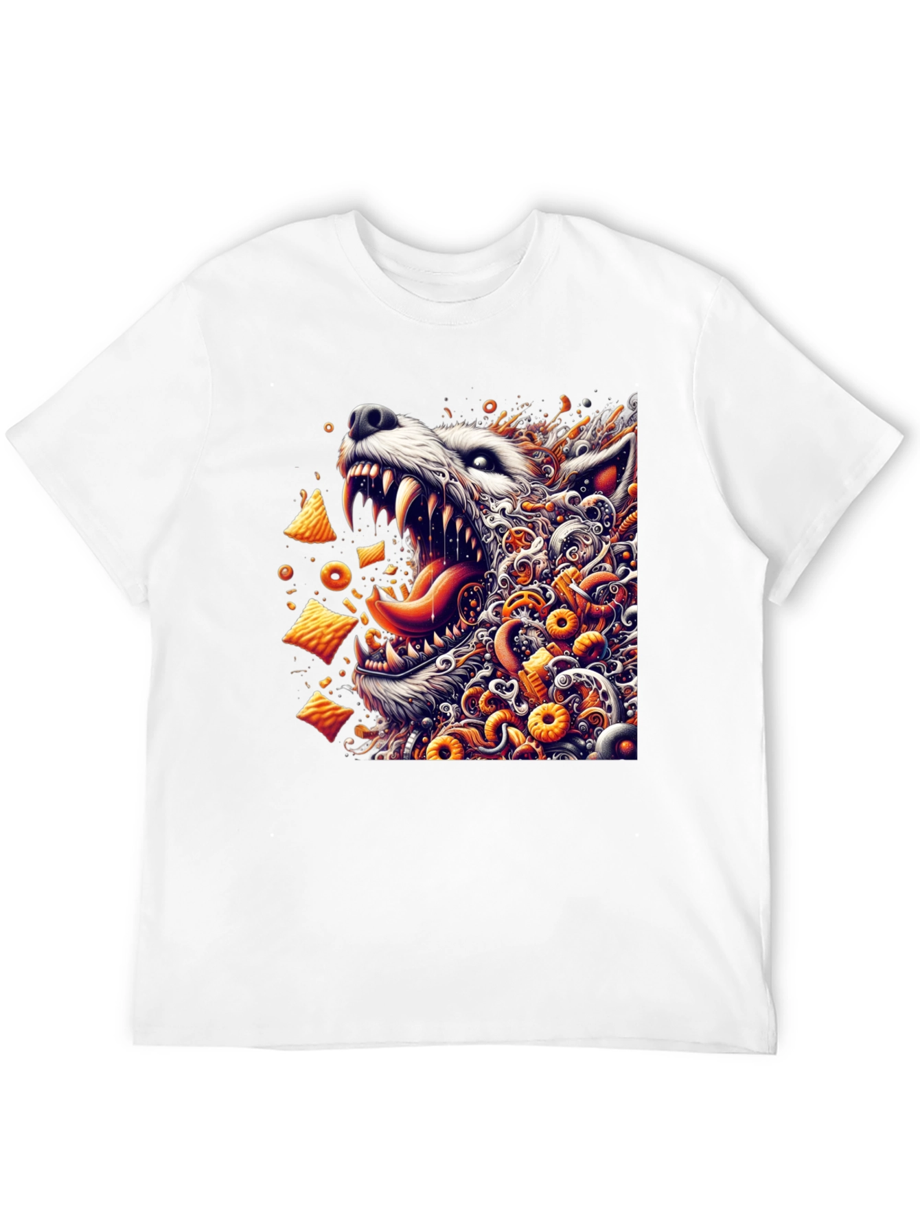 Wolf Snack Attack Graphic Tee