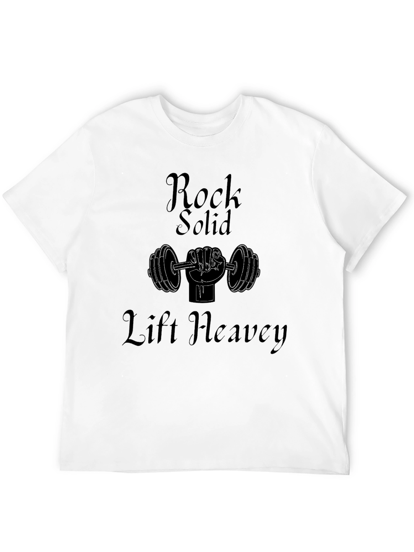 Rock Solid Lift Heavy Graphic Tee