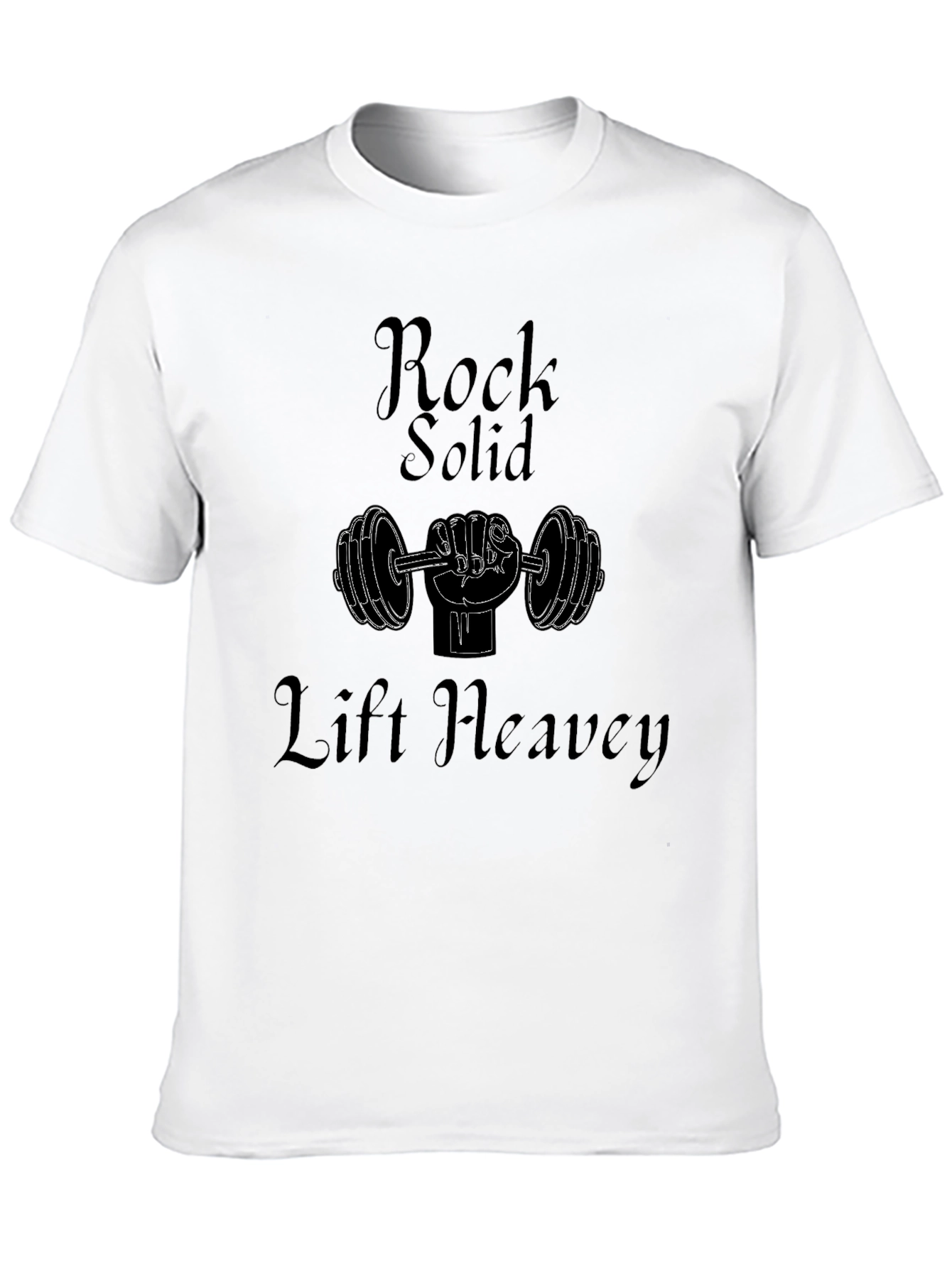 Rock Solid Lift Heavy Graphic Tee