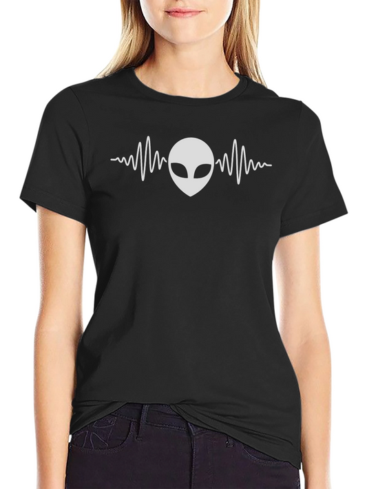 Alien Headbeat T-Shirt - Classic Sci-Fi Tee