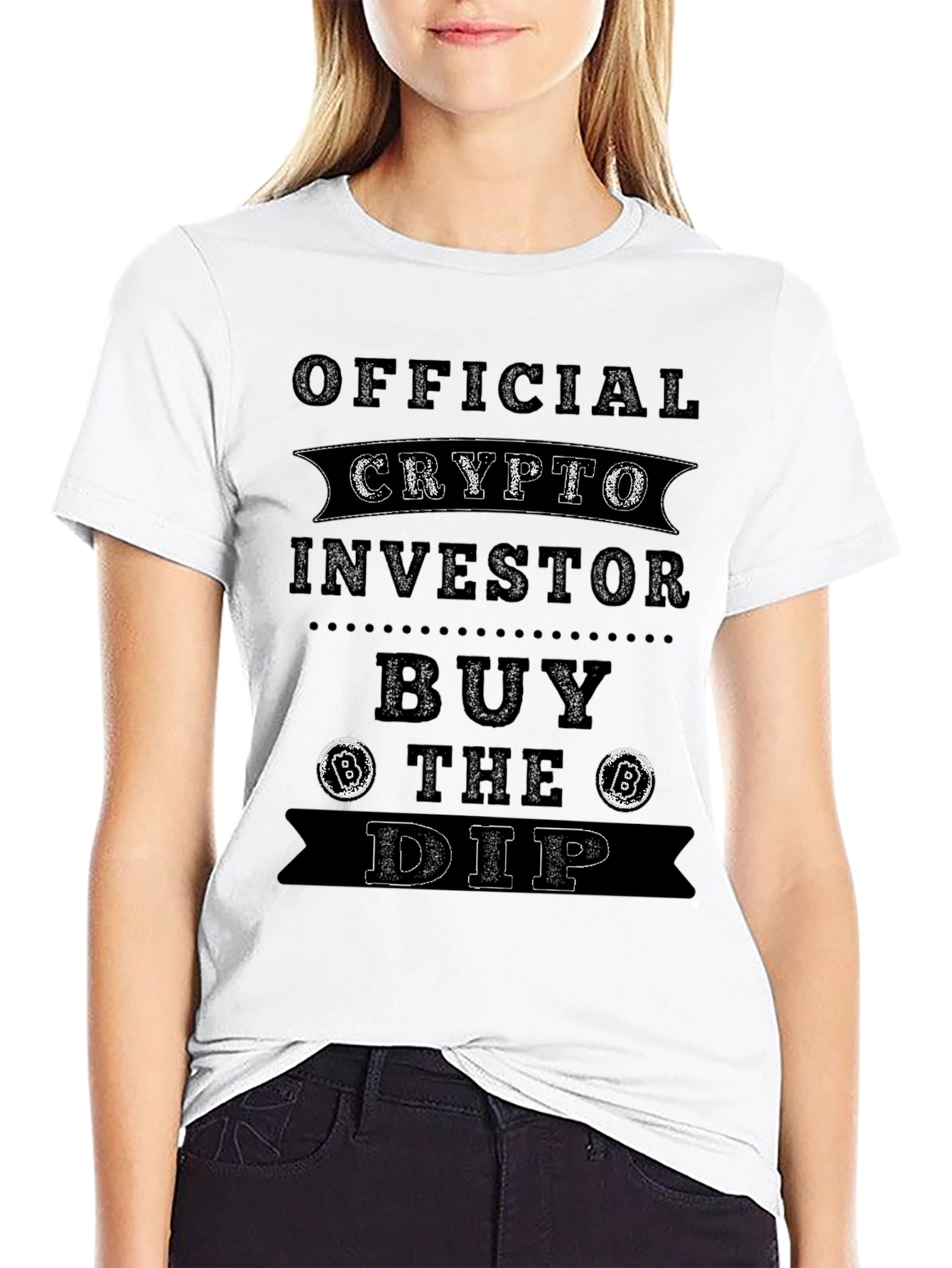 Crypto Investor T-Shirt - Buy the Dip
