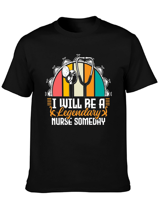 Nurse in the Making T-Shirt - Legendary Someday