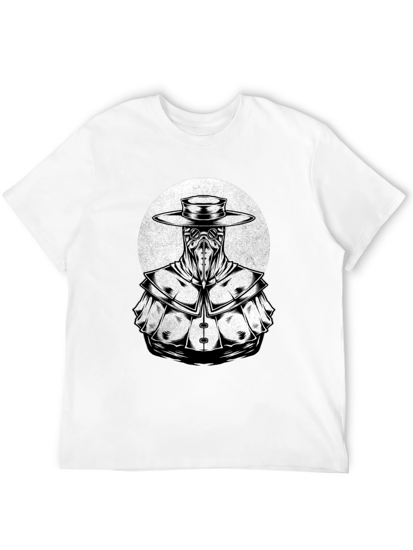 Plague Doctor T-Shirt - Unique Graphic Tee