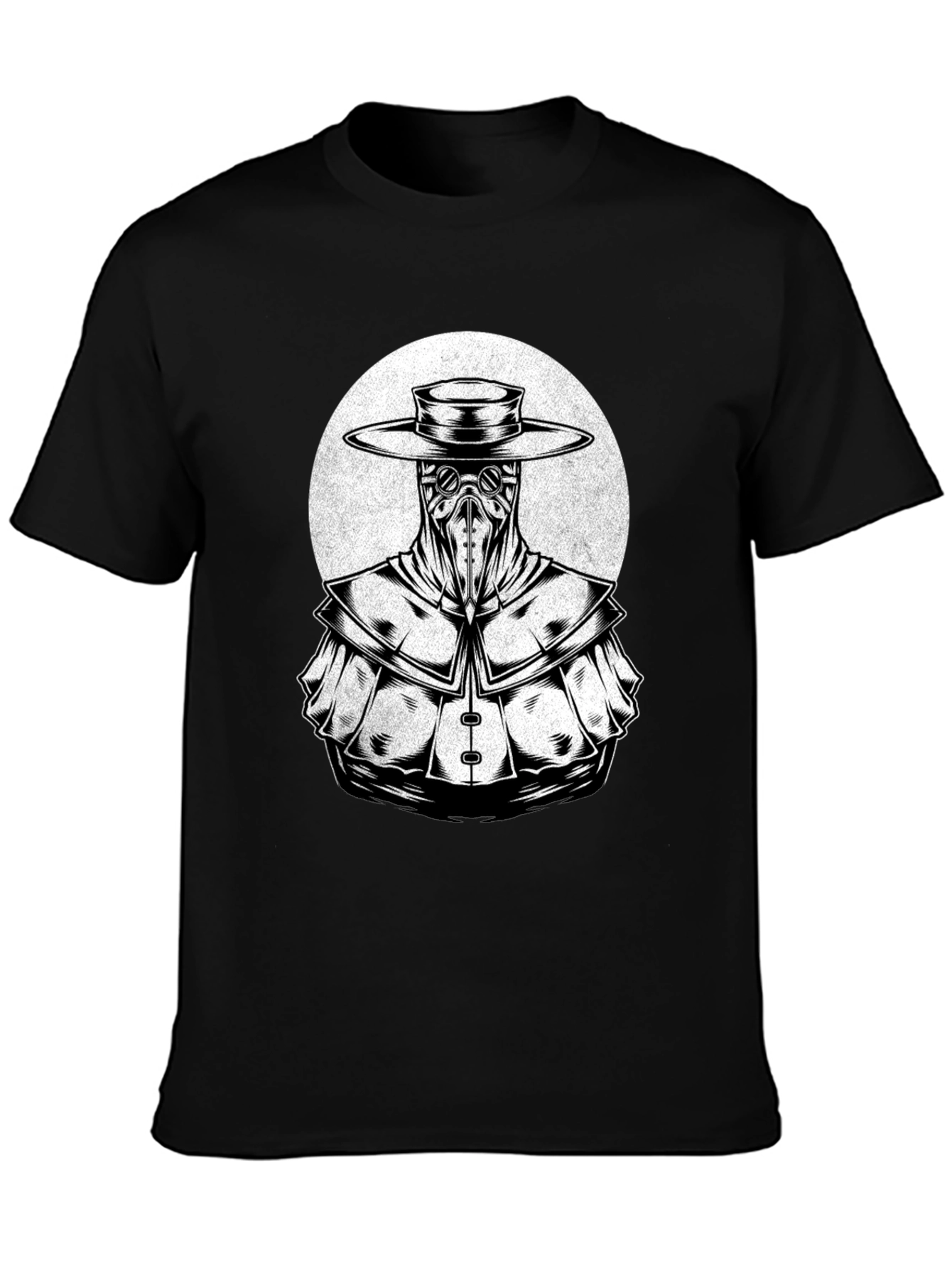 Plague Doctor T-Shirt - Unique Graphic Tee