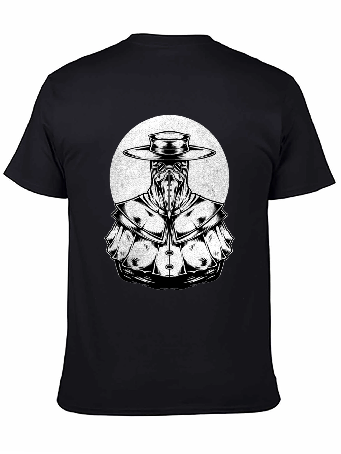 Plague Doctor T-Shirt - Unique Graphic Tee