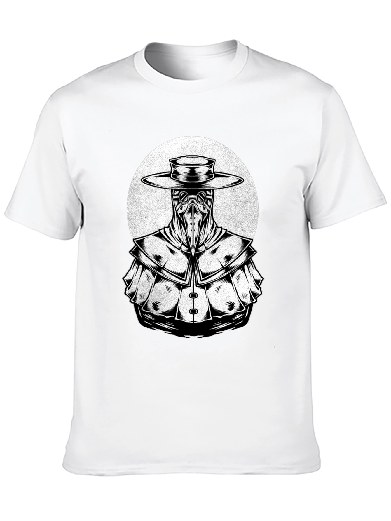 Plague Doctor T-Shirt - Unique Graphic Tee