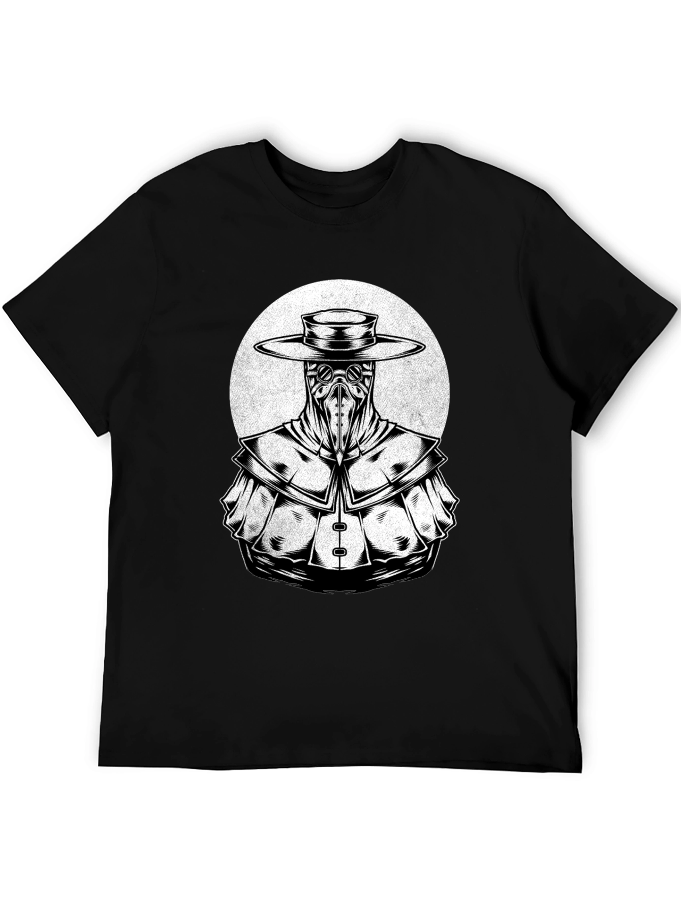 Plague Doctor T-Shirt - Unique Graphic Tee