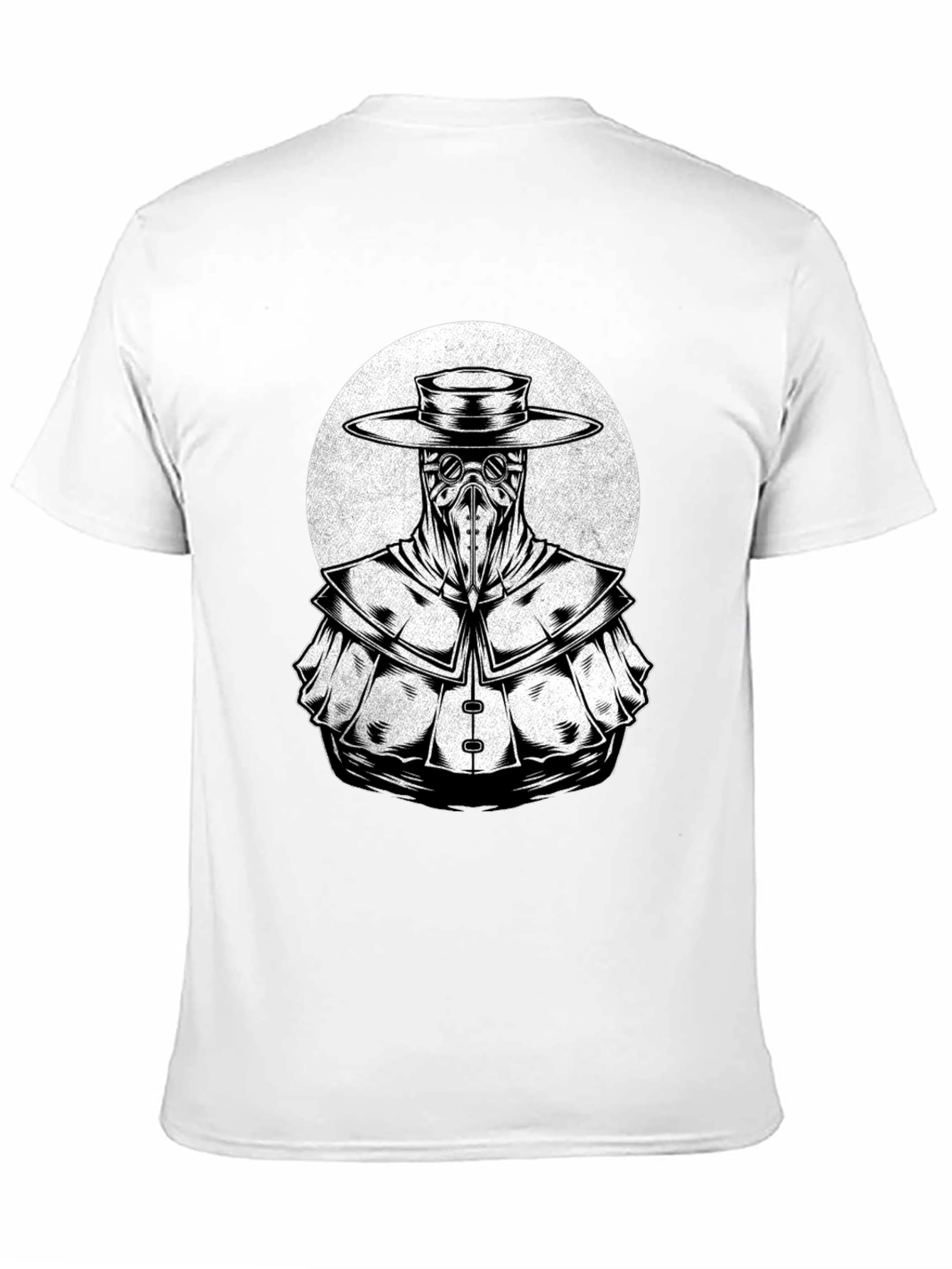 Plague Doctor T-Shirt - Unique Graphic Tee