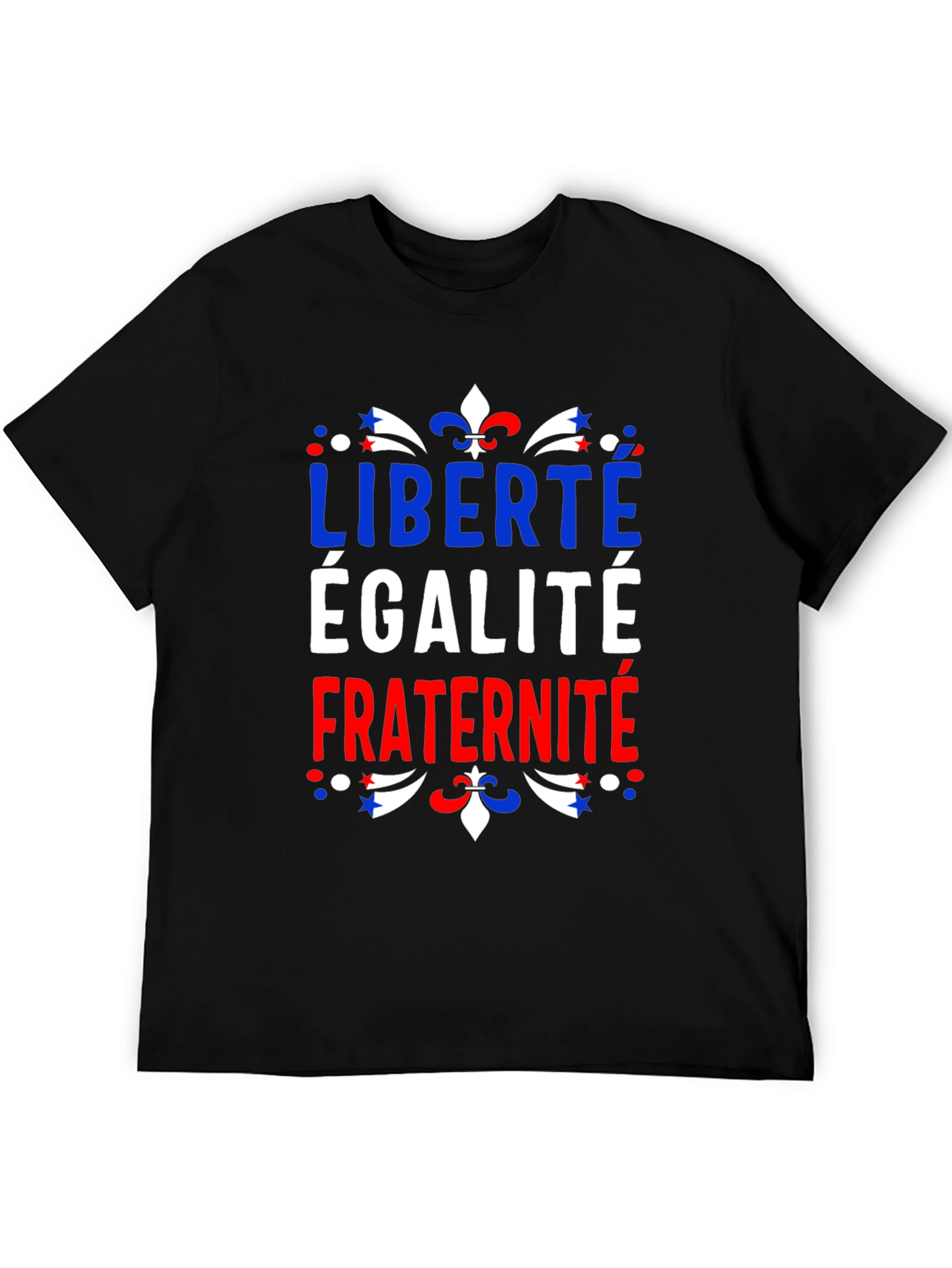 Liberté Égalité Fraternité Graphic Tee