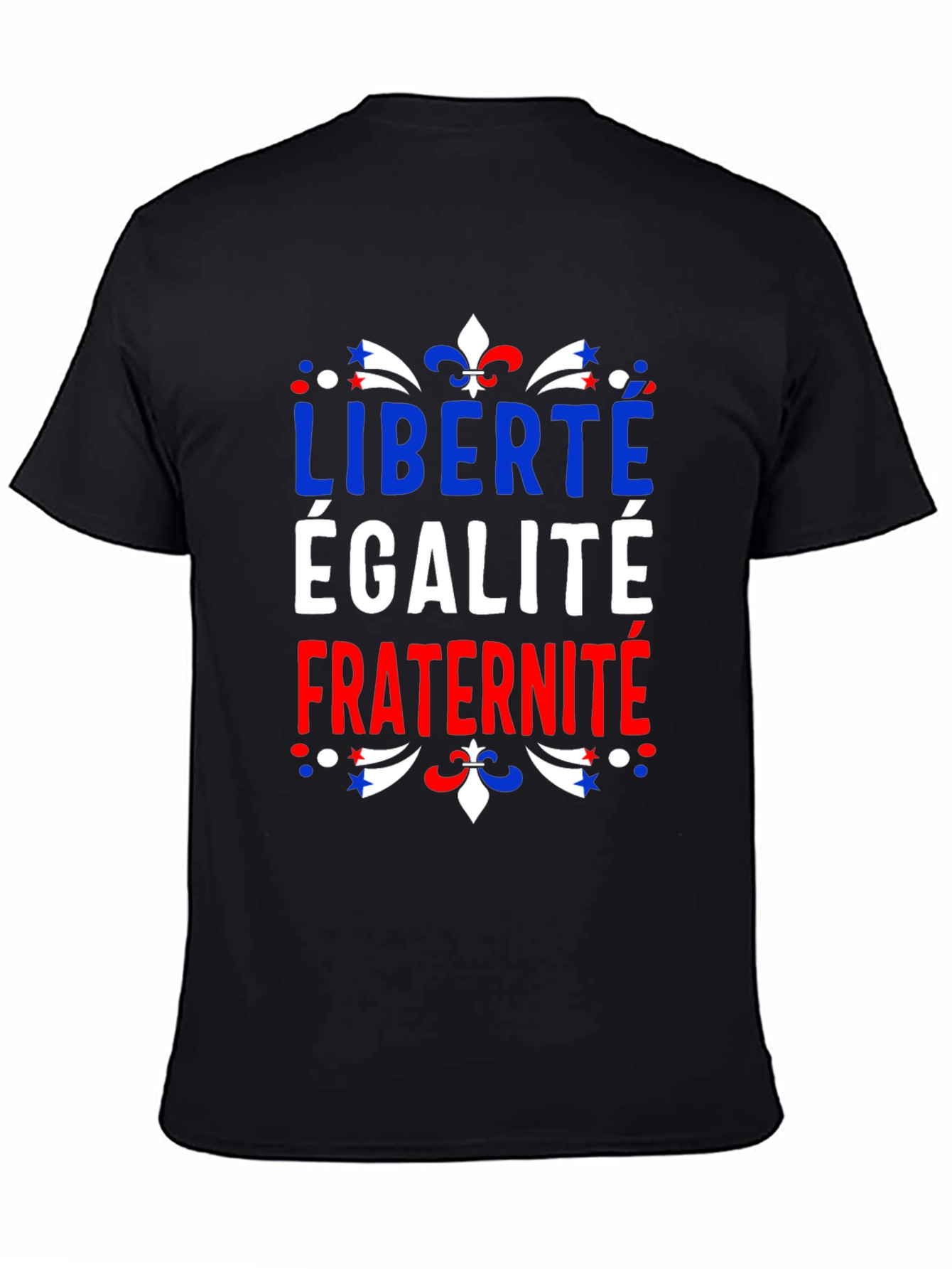 Liberté Égalité Fraternité Graphic Tee