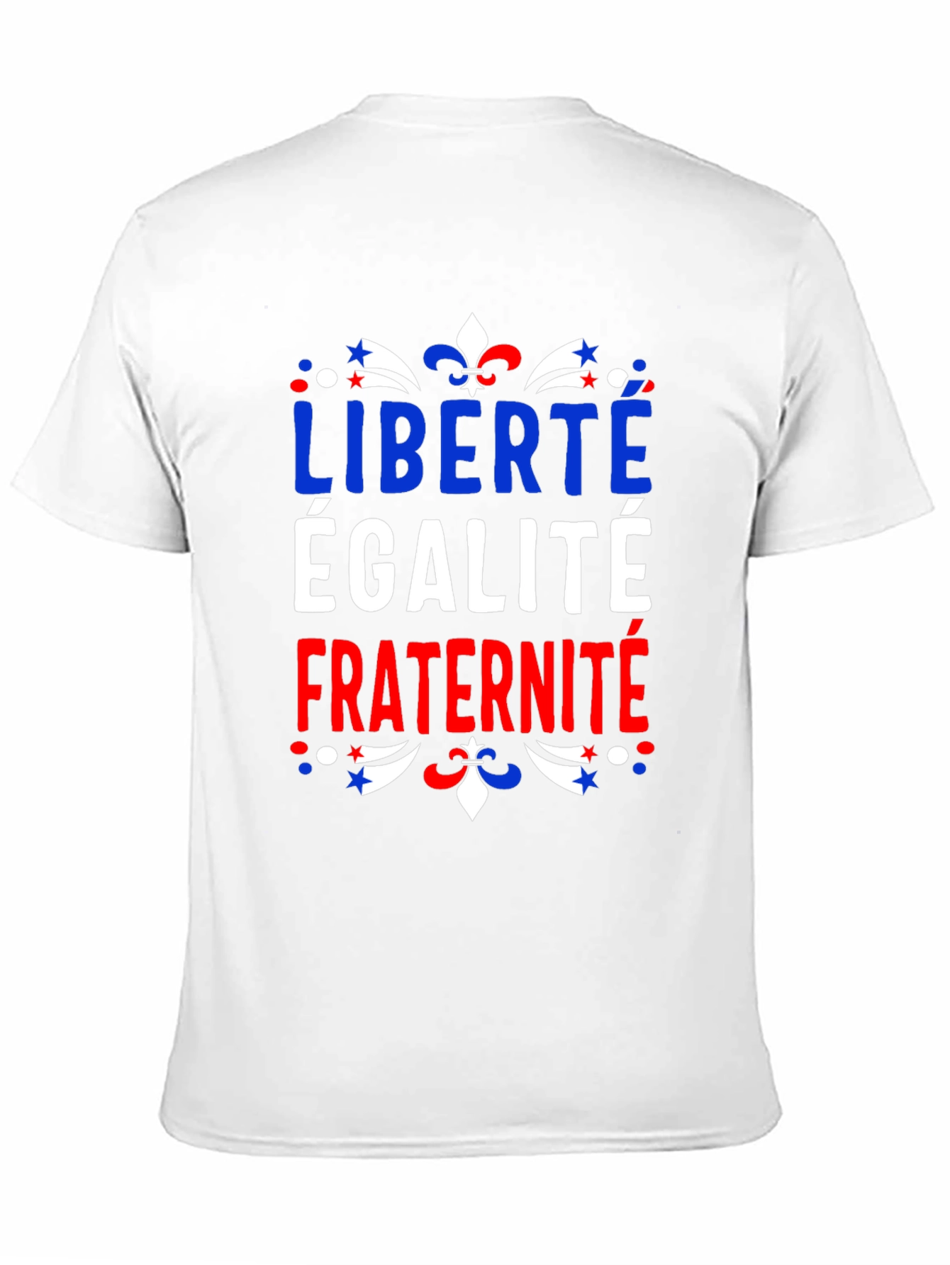 Liberté Égalité Fraternité Graphic Tee