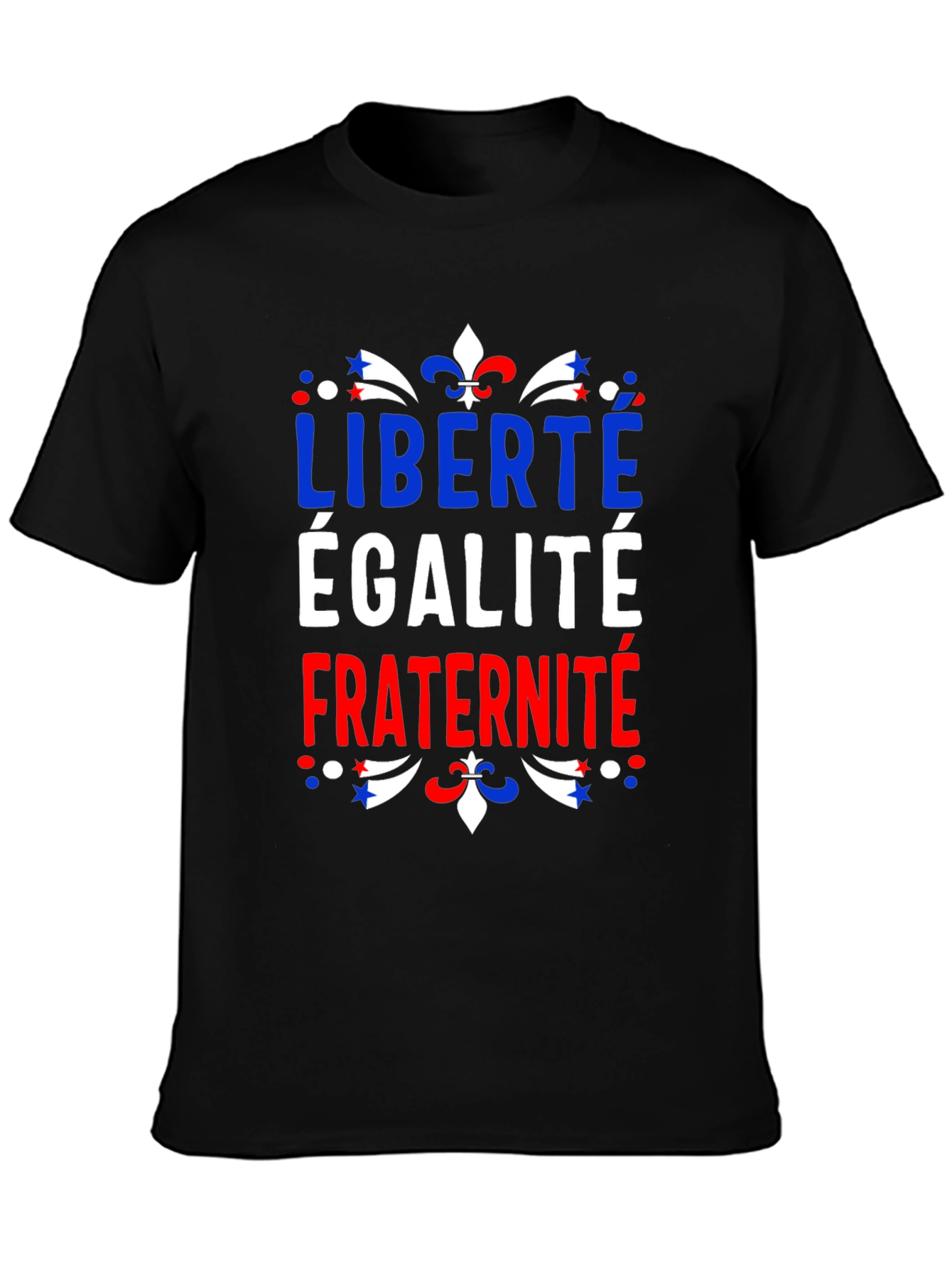 Liberté Égalité Fraternité Graphic Tee